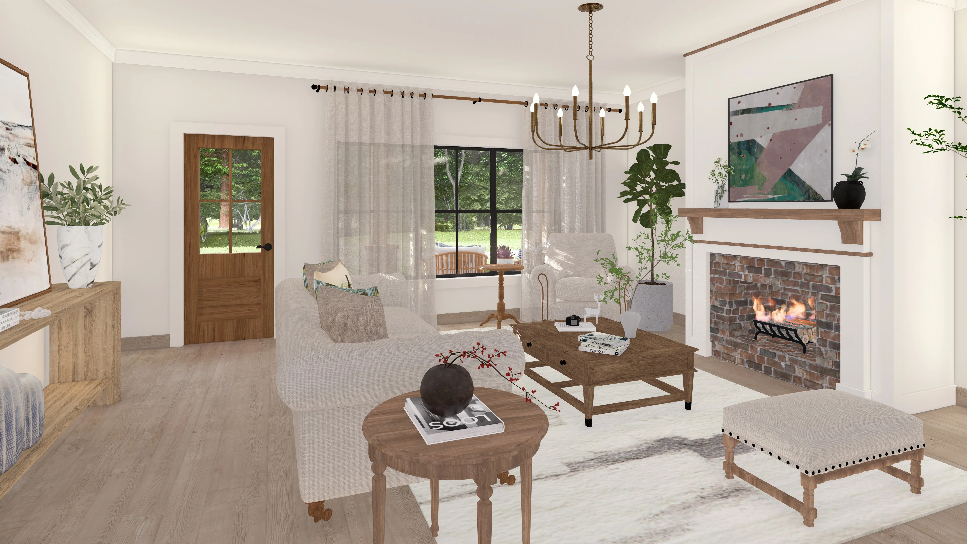 AK-4004 Harrington Barndominium House Plan - Image 7