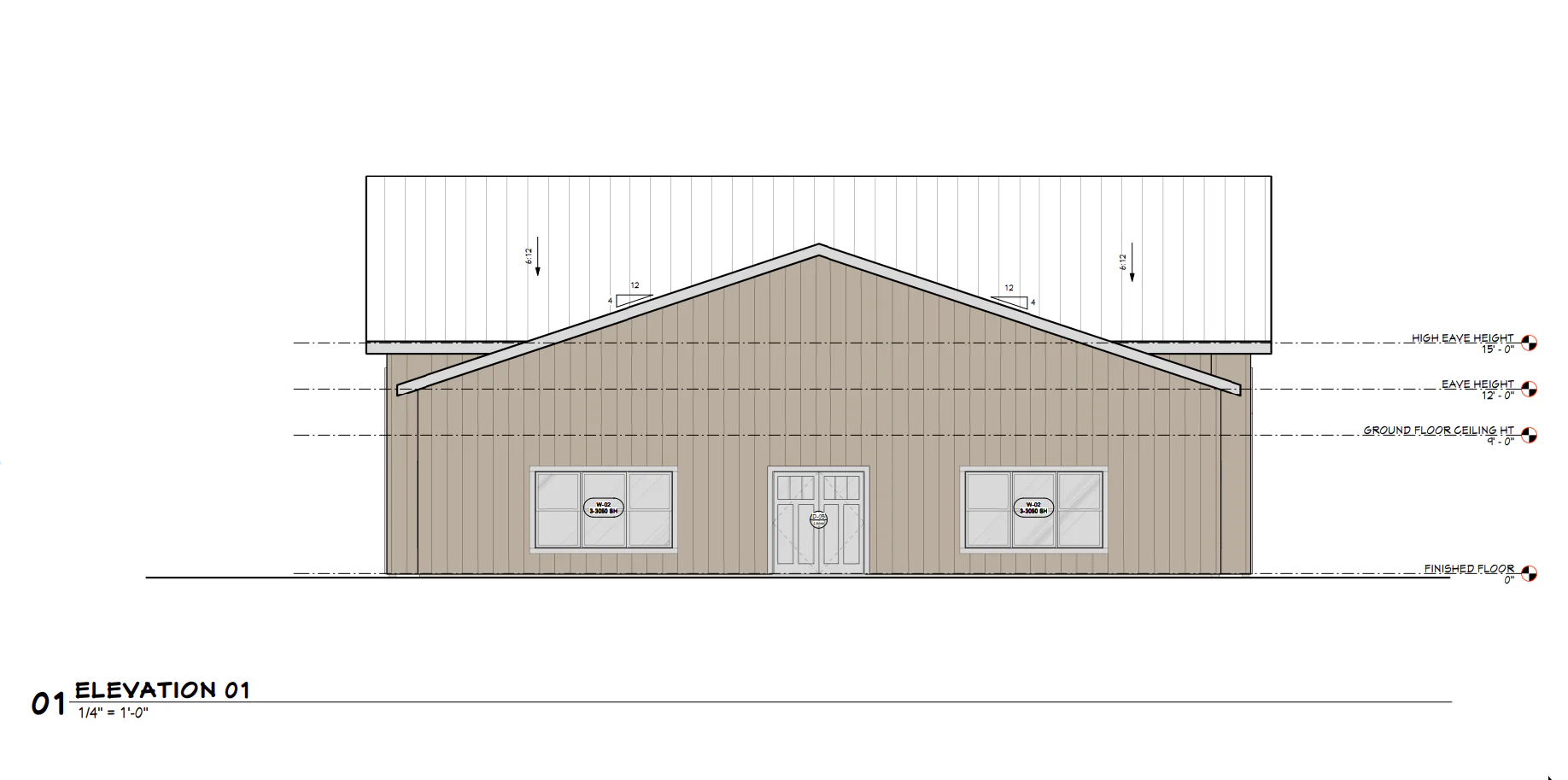 AP-20001 Zion Barndominium House Plan - Image 4