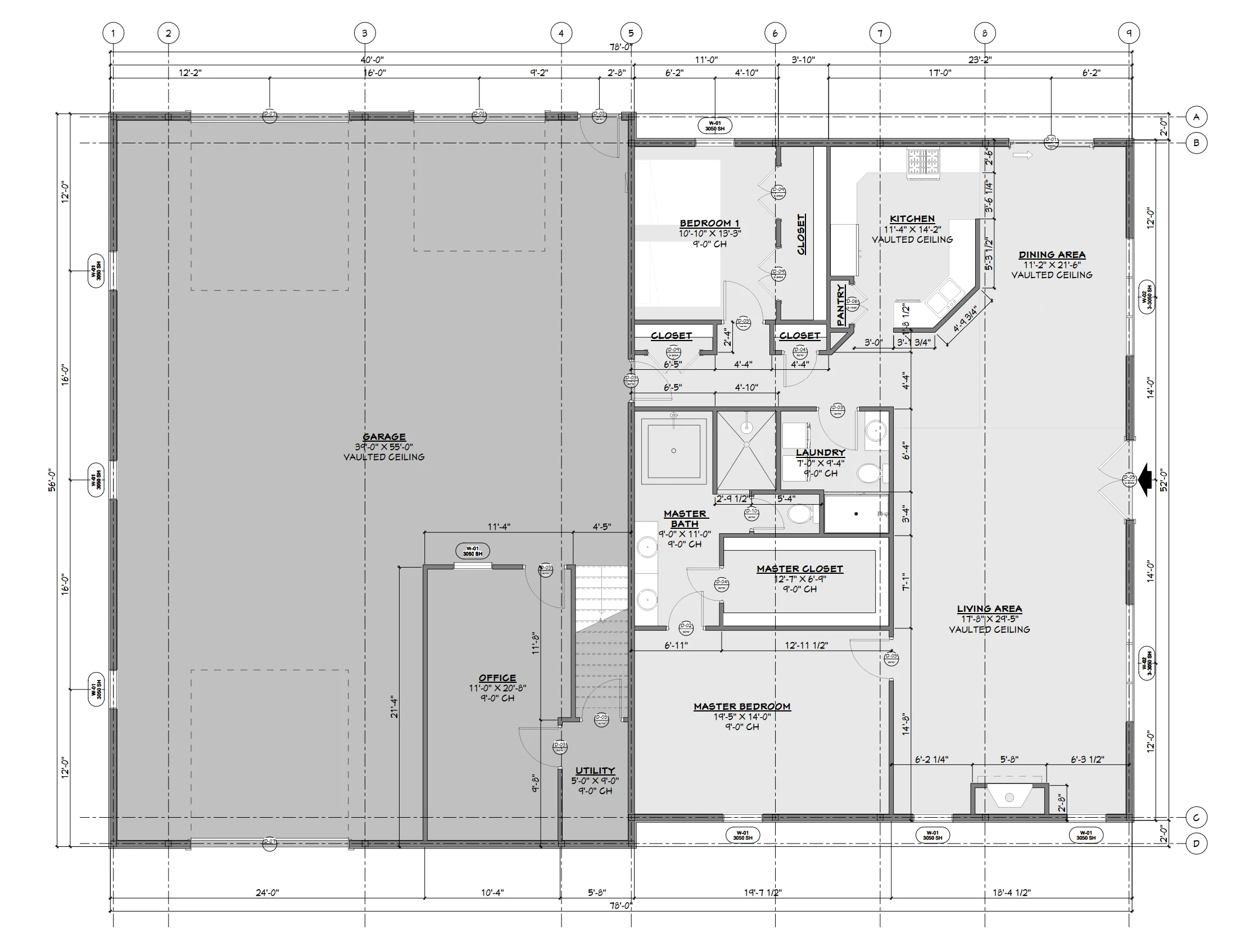 AP-20001 Zion Barndominium House Plan - Image 6