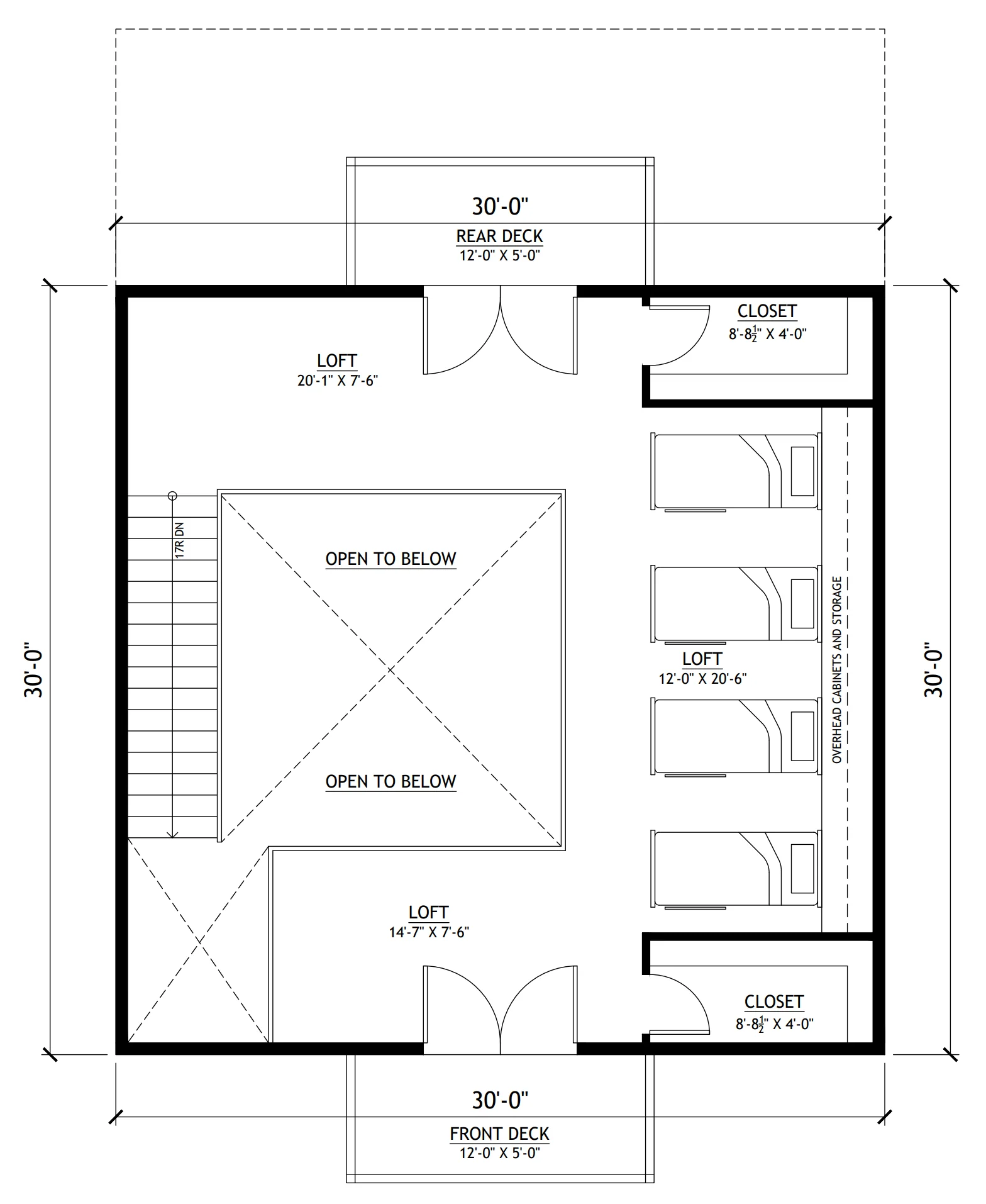 AP-20004 Hoffman Barndominium House Plan - Image 11