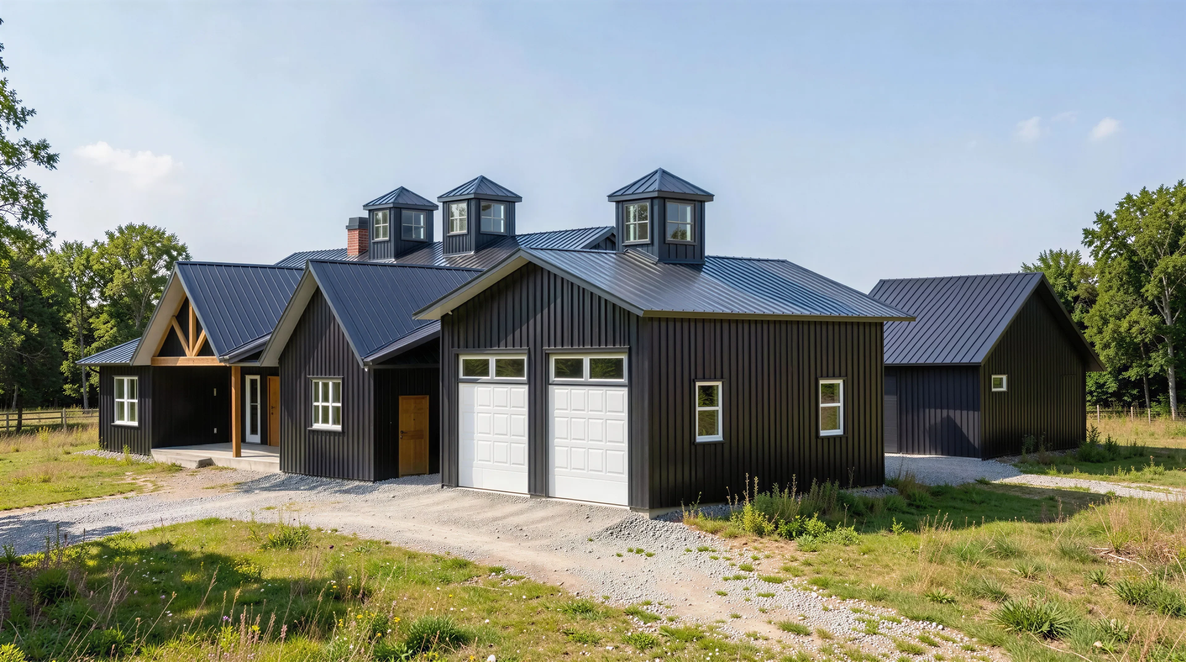 AP-20004 Hoffman Barndominium House Plan - Image 2