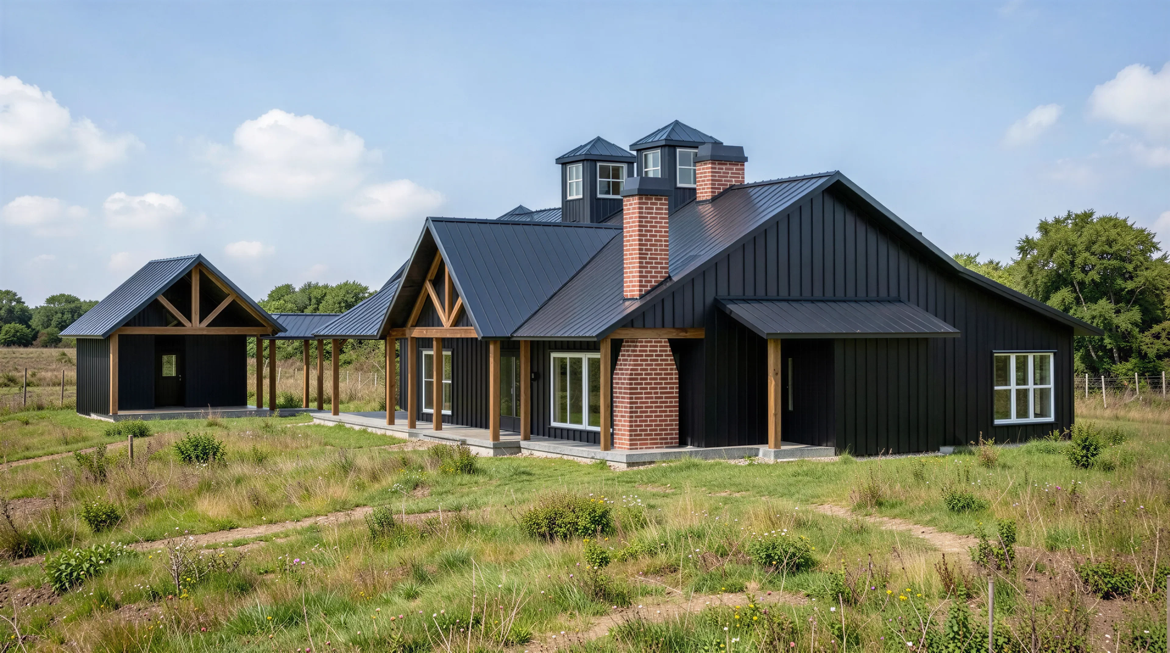 AP-20004 Hoffman Barndominium House Plan - Image 4