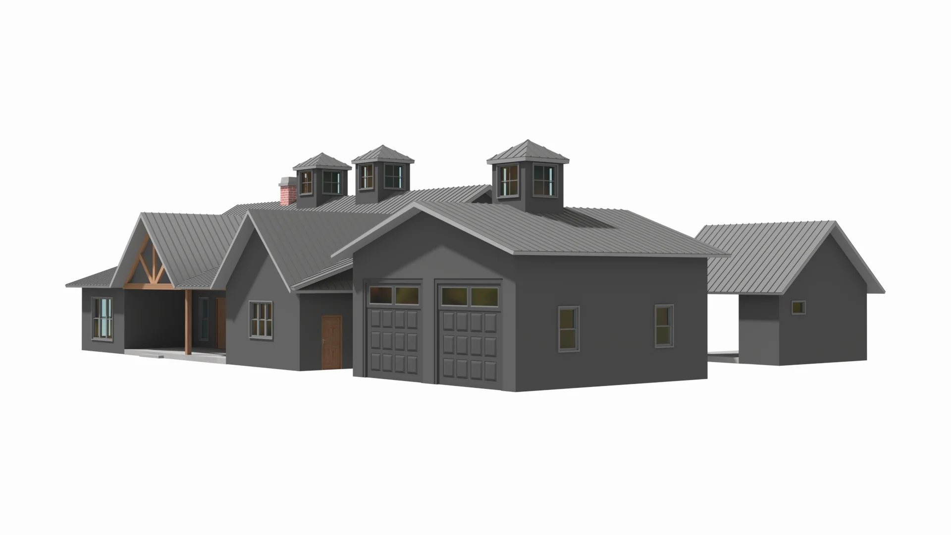 AP-20004 Hoffman Barndominium House Plan - Image 6
