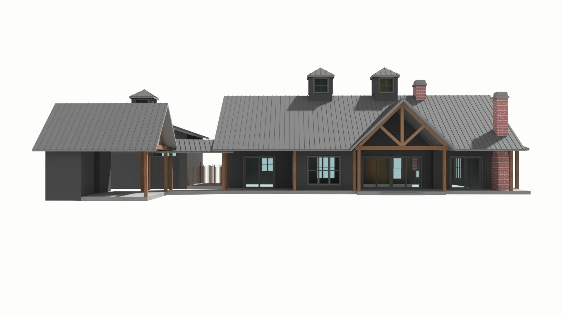 AP-20004 Hoffman Barndominium House Plan - Image 7