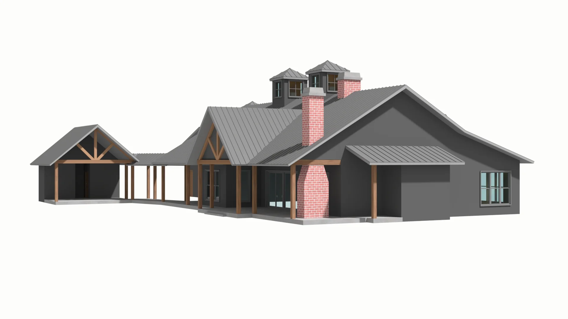AP-20004 Hoffman Barndominium House Plan - Image 8