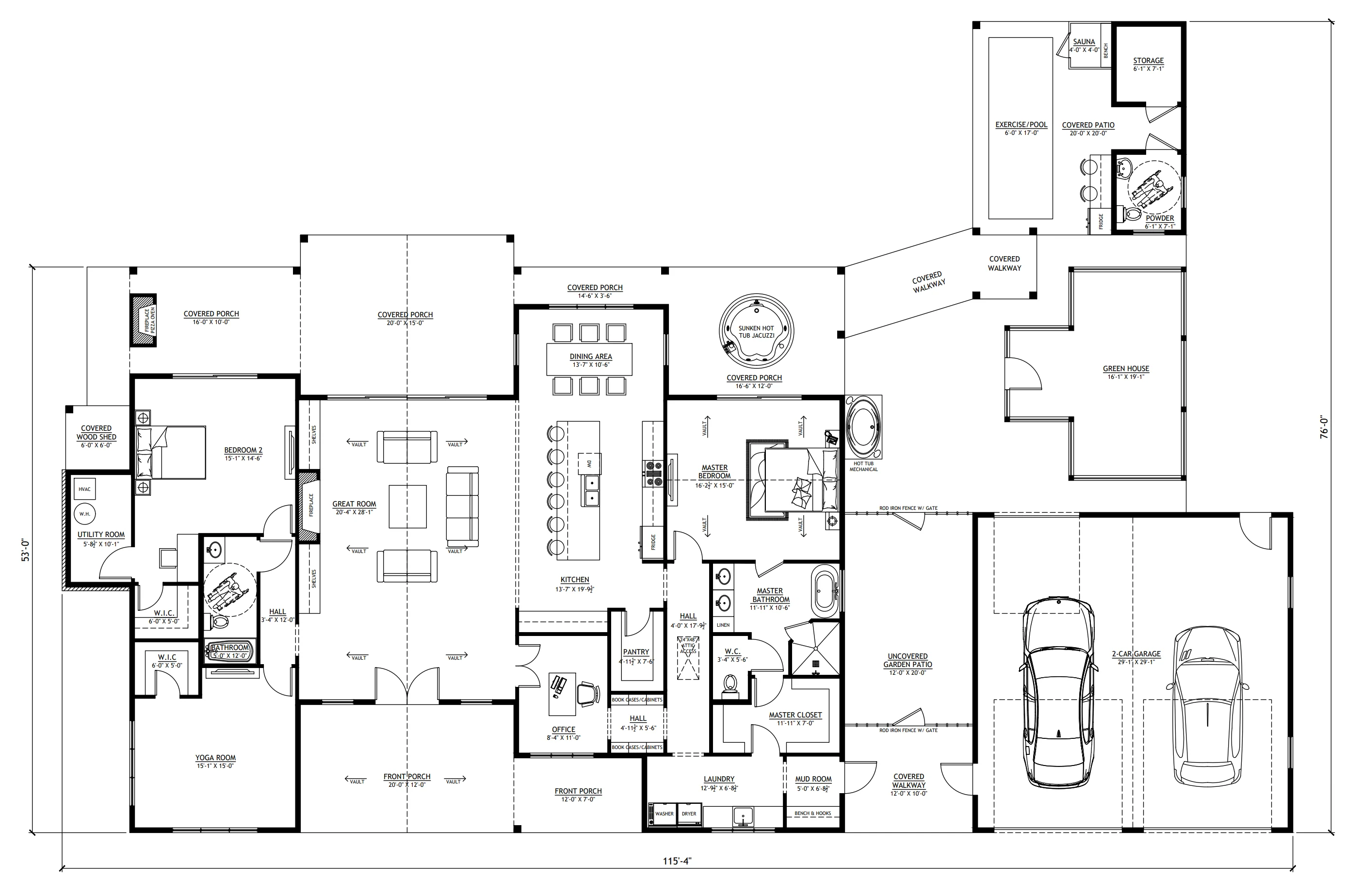 AP-20004 Hoffman Barndominium House Plan - Image 9