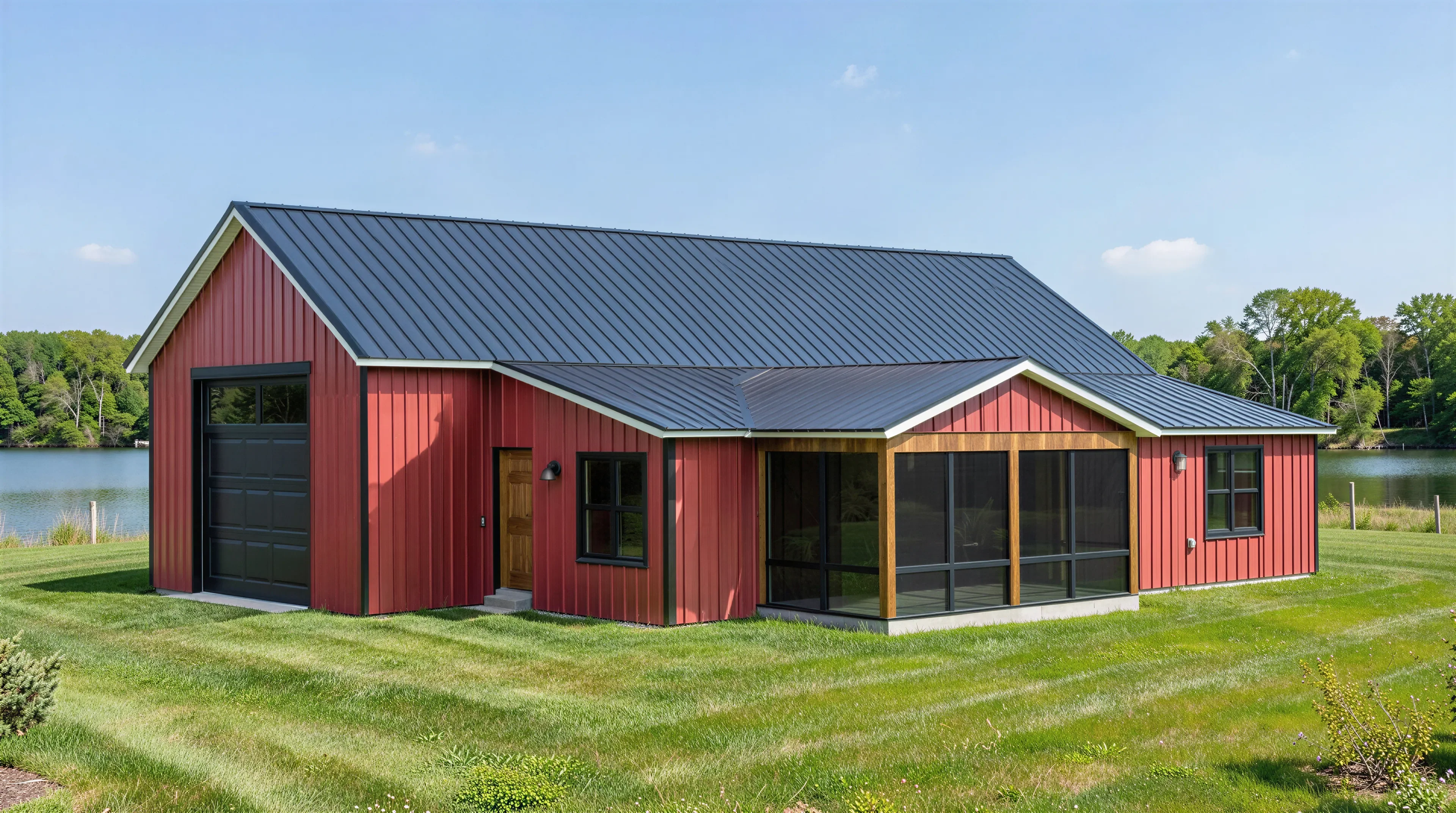AP-20005 Missy Barndominium House Plan - Image 2