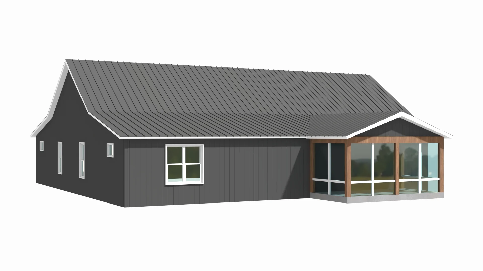 AP-20005 Missy Barndominium House Plan - Image 8