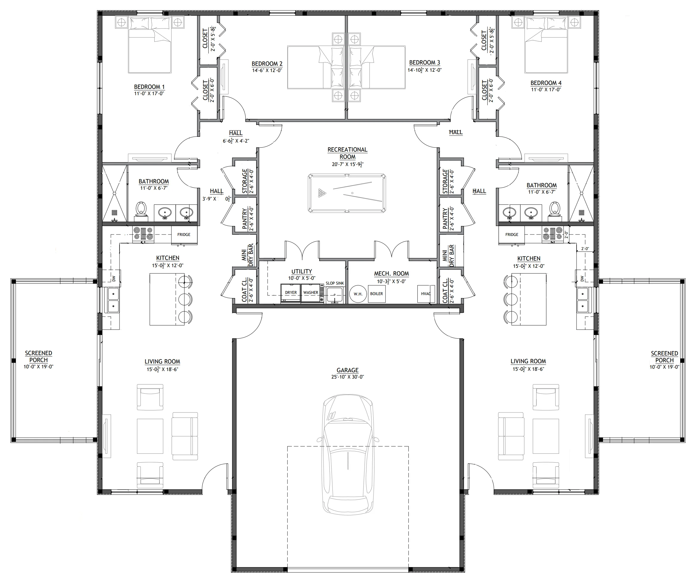 AP-20005 Missy Barndominium House Plan - Image 9