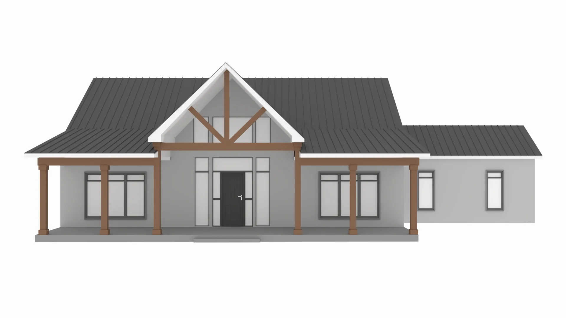 BCO-40001-G Grandview Barndominium House Plan - Image 12