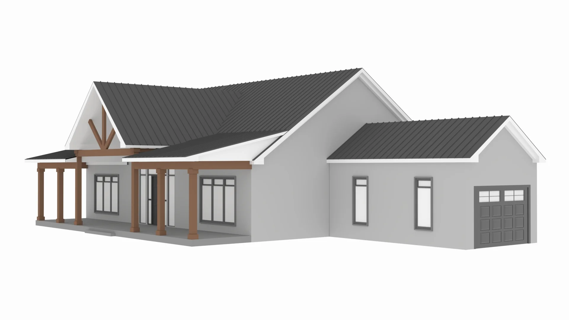 BCO-40001-G Grandview Barndominium House Plan - Image 13