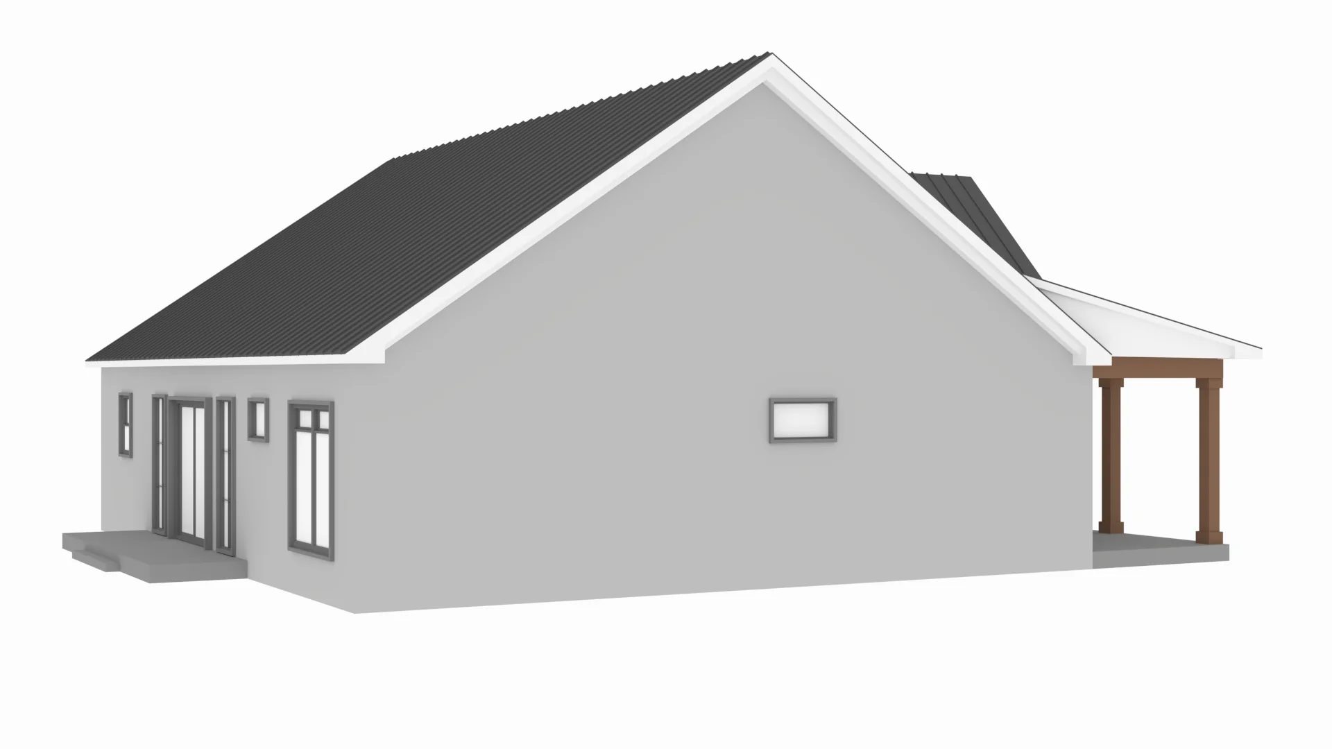 BCO-40001-G Grandview Barndominium House Plan - Image 15