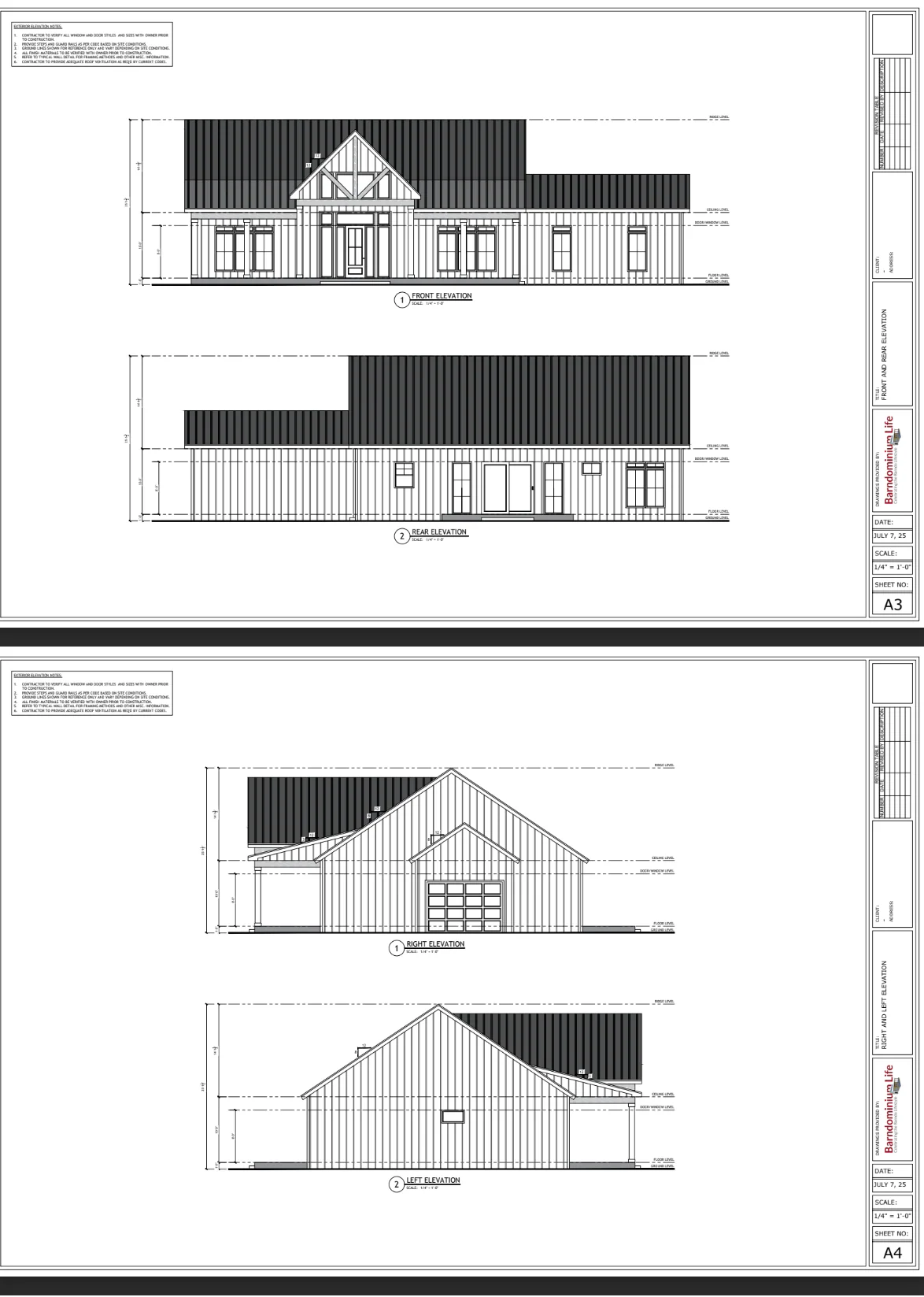 BCO-40001-G Grandview Barndominium House Plan - Image 16