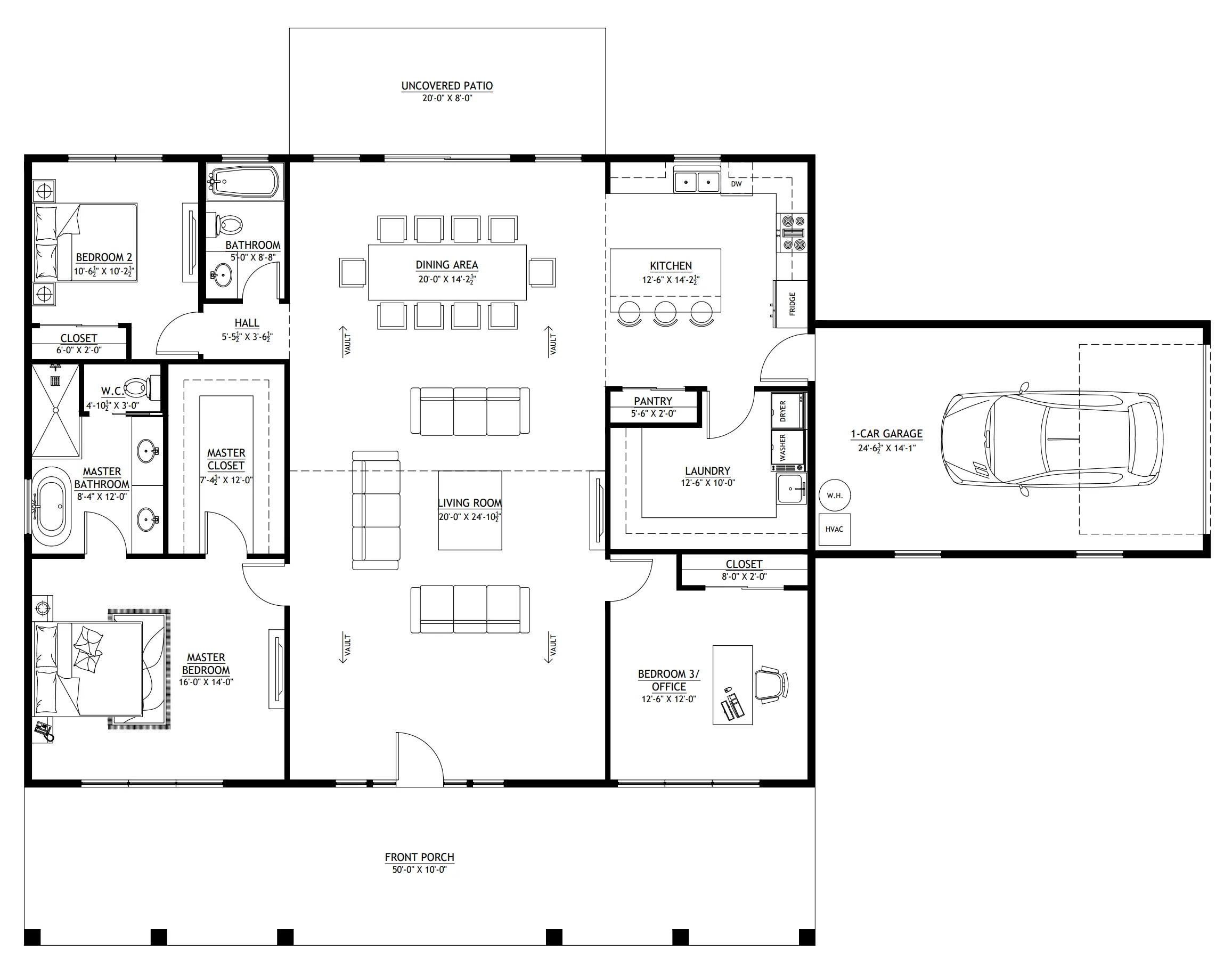 BCO-40001-G Grandview Barndominium House Plan - Image 17