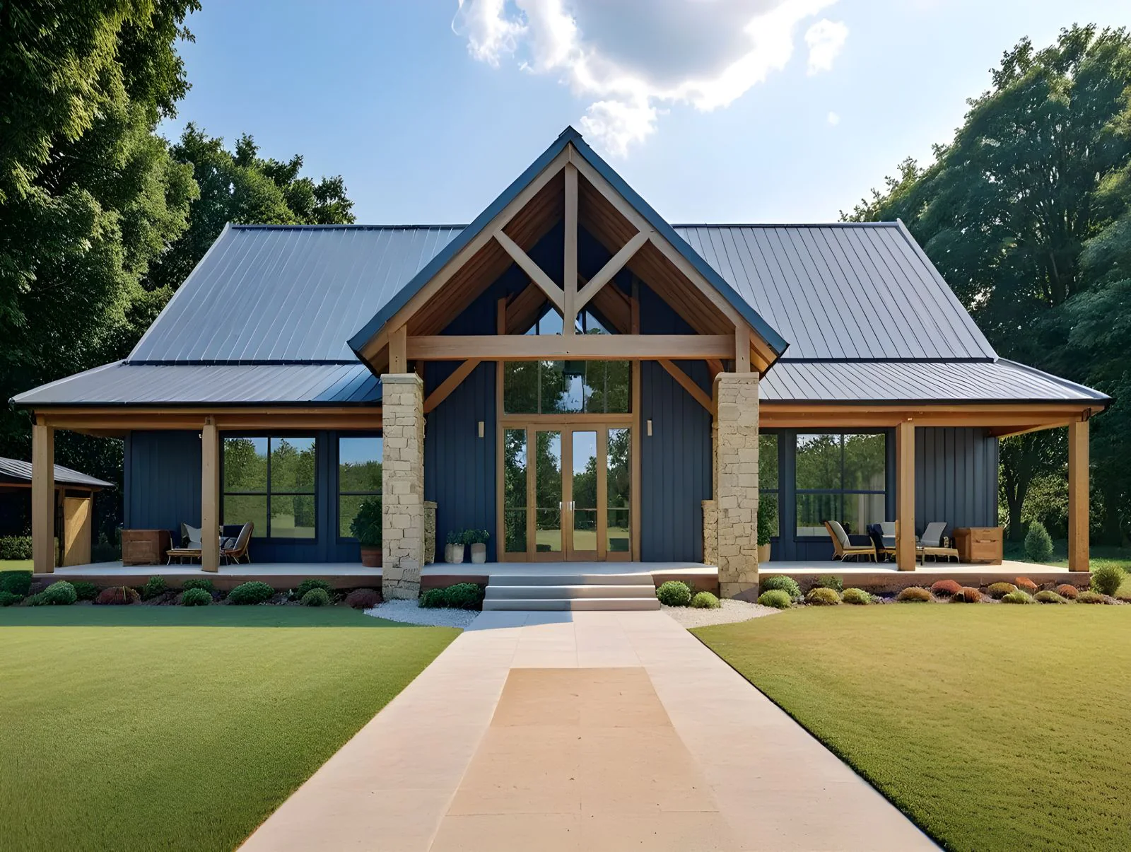 BCO-40002 Barndominium House Plan - Image 3