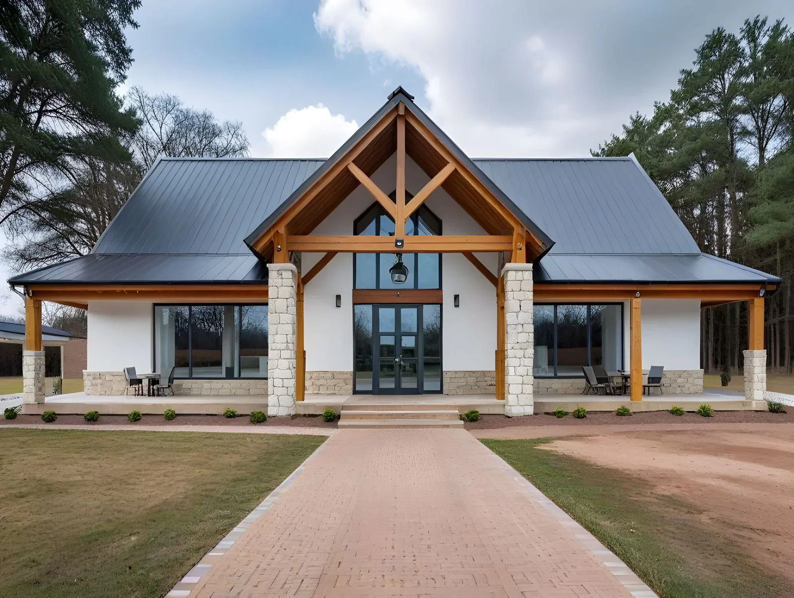 BCO-40002 Barndominium House Plan - Image 4