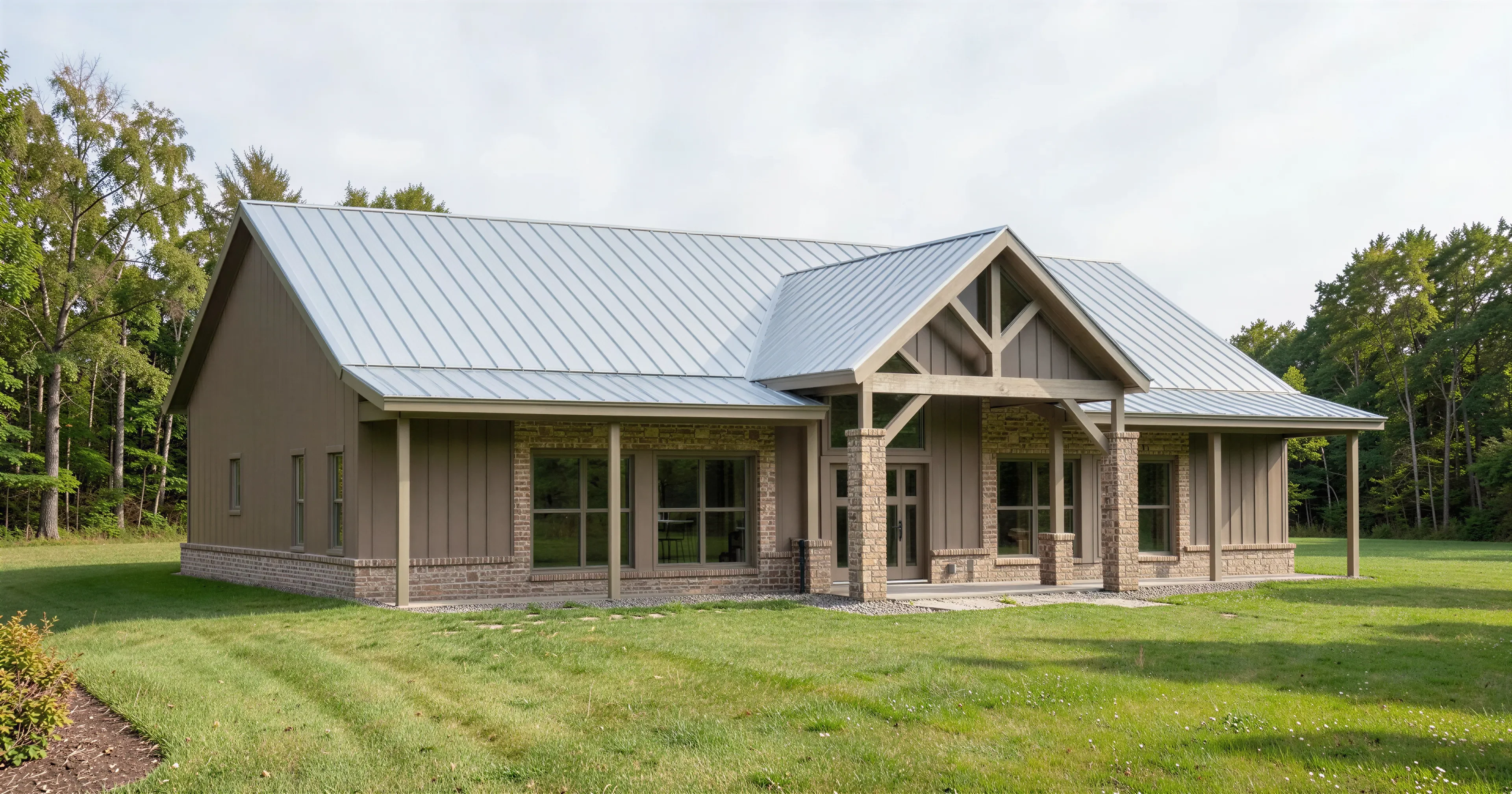 BCO-40002-M Marie Barndominium House Plan - Image 4
