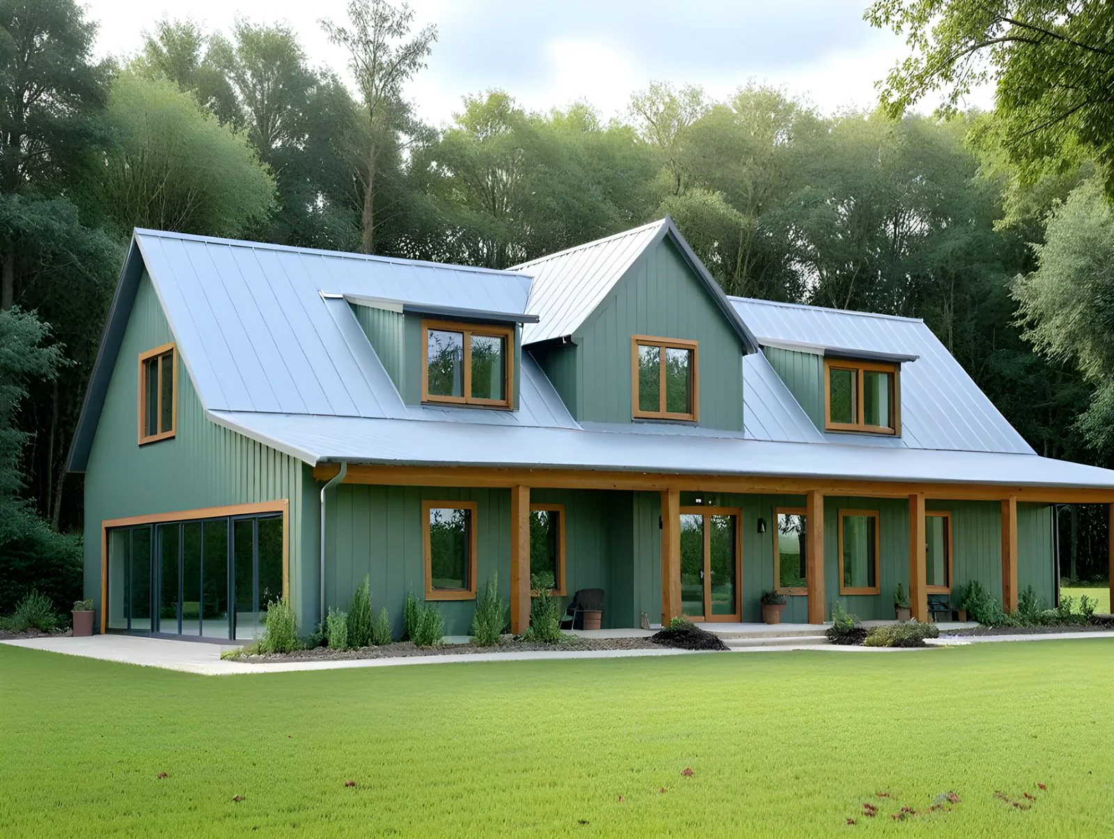 BCO-40003 Barndominium House Plan - Image 3