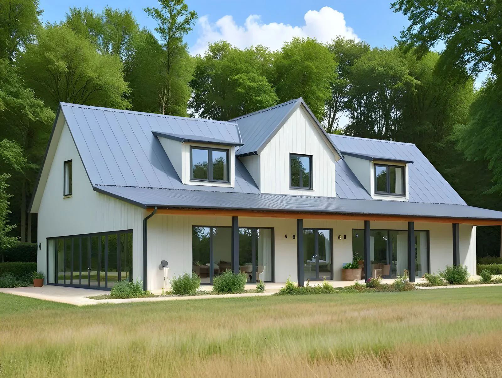 BCO-40003 Barndominium House Plan - Image 4