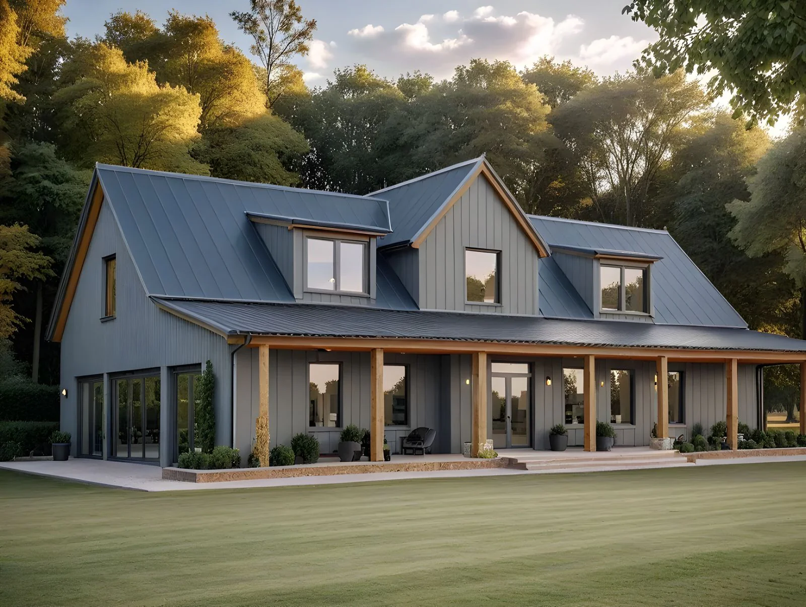 BCO-40003 Barndominium House Plan - Image 5