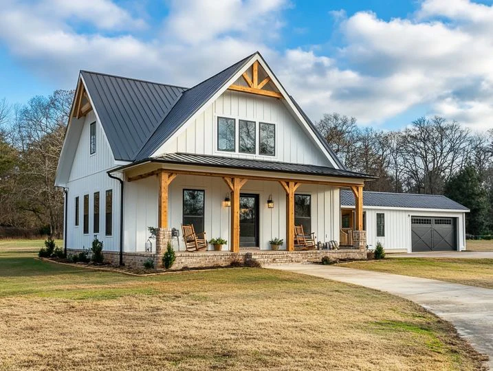 BCO-40004 Barndominium House Plan