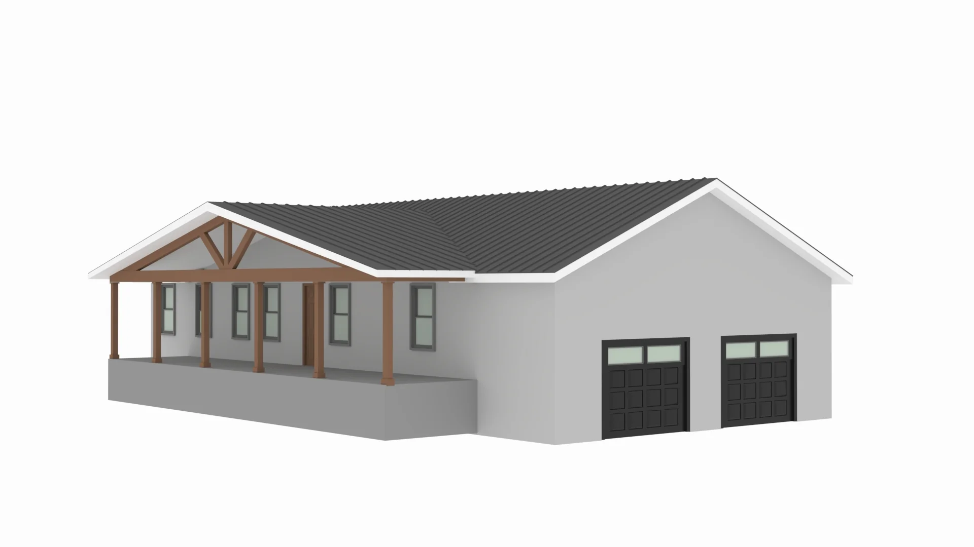 BCO-40006-D Don Barndominium House Plan - Image 10