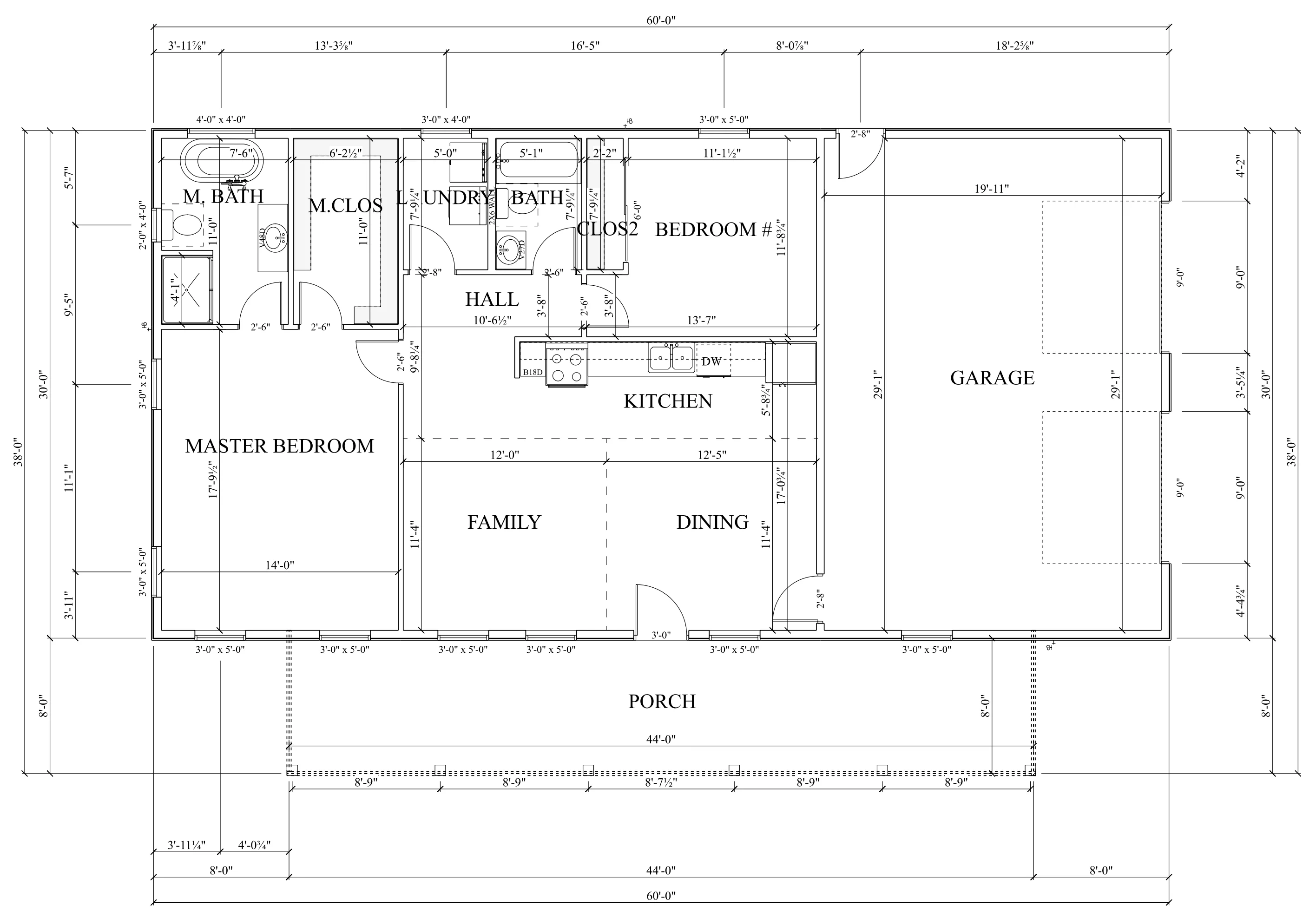BCO-40006-D Don Barndominium House Plan - Image 13