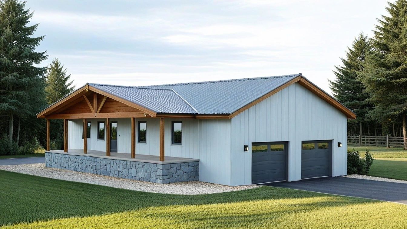 BCO-40006-D Don Barndominium House Plan - Image 6
