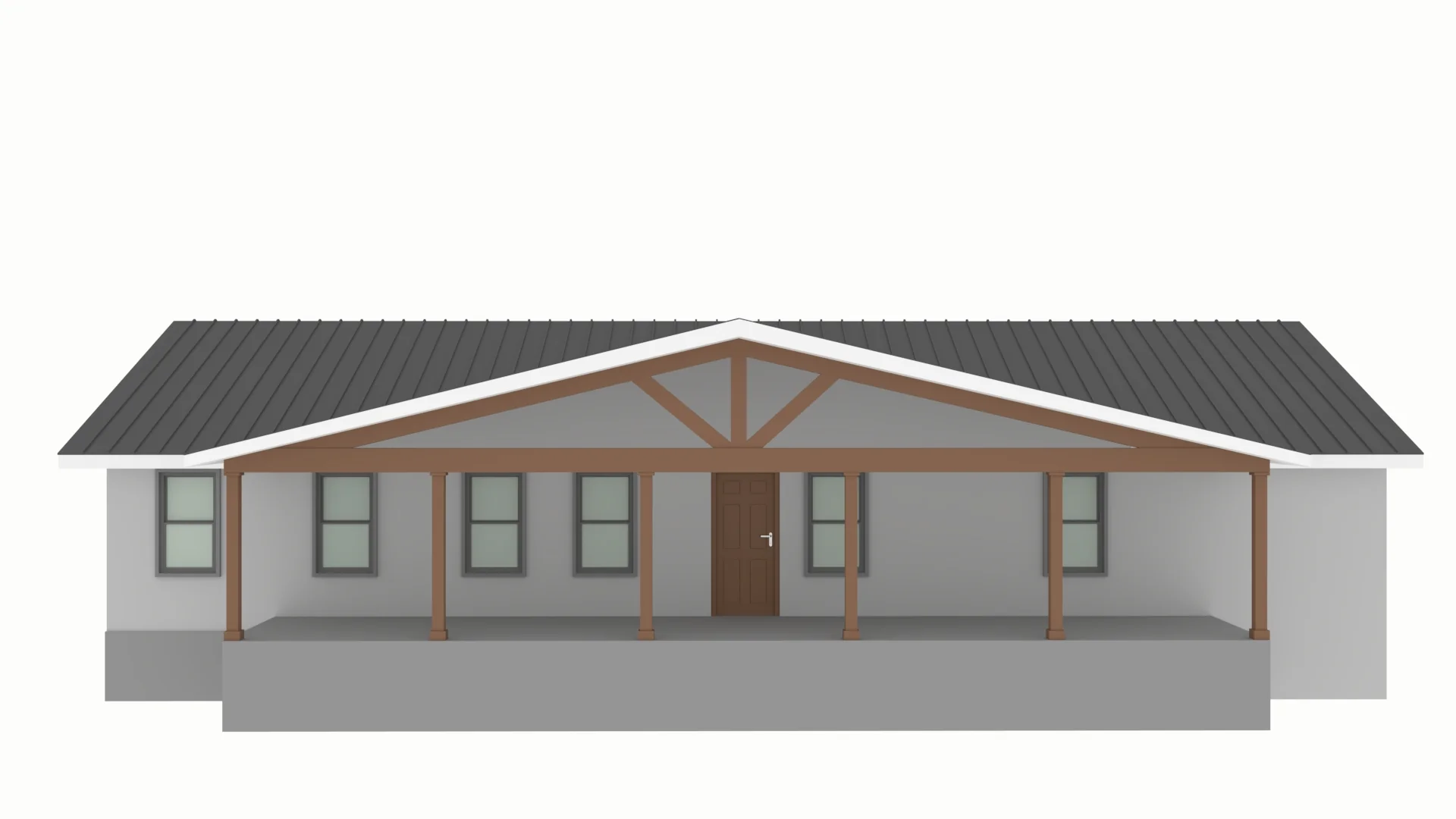 BCO-40006-D Don Barndominium House Plan - Image 9