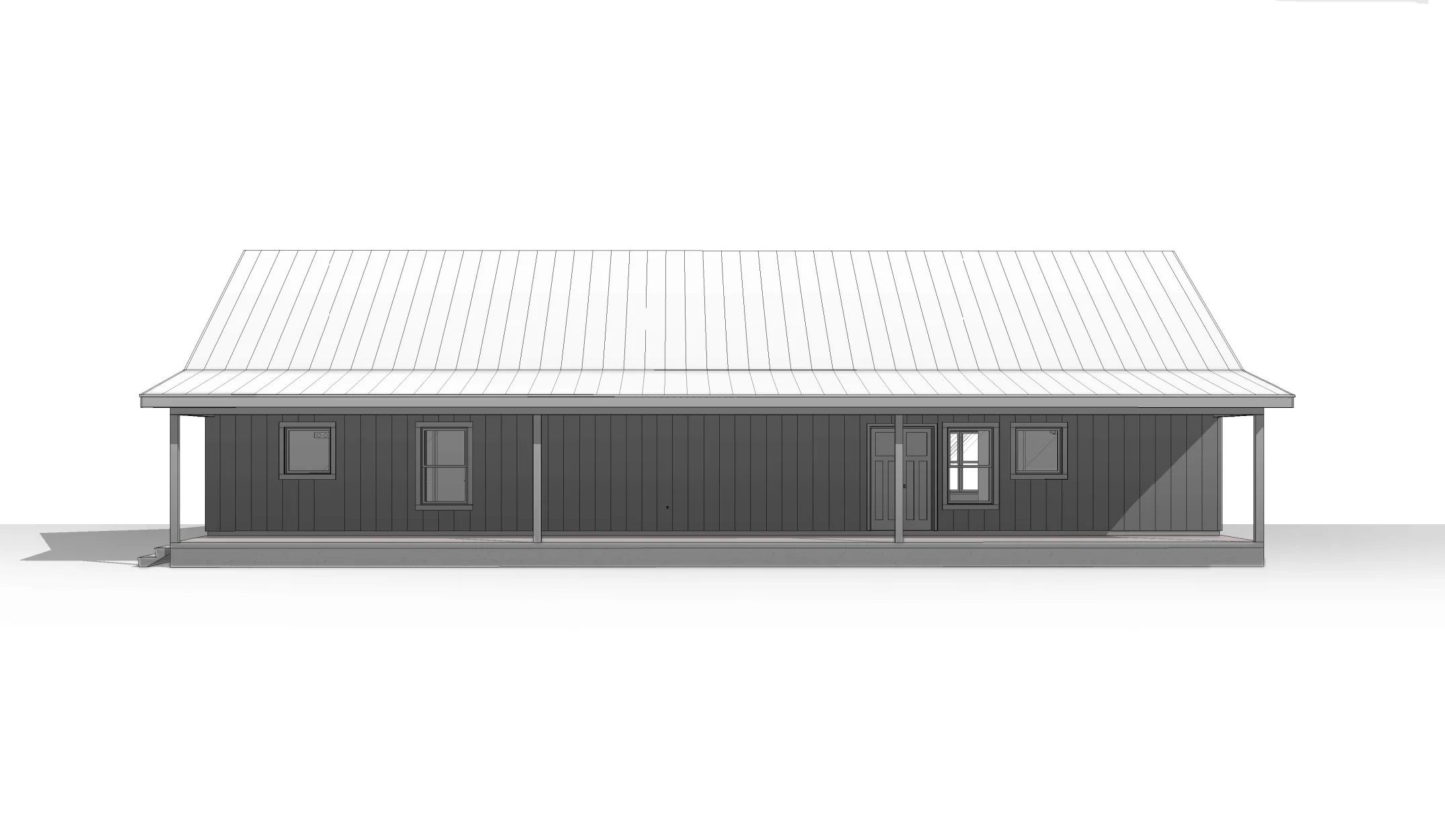BCO-40007-K Kenneth Barndominium House Plan - Image 10