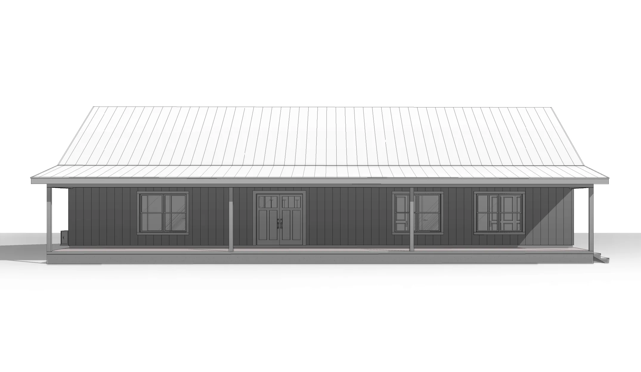 BCO-40007-K Kenneth Barndominium House Plan - Image 6
