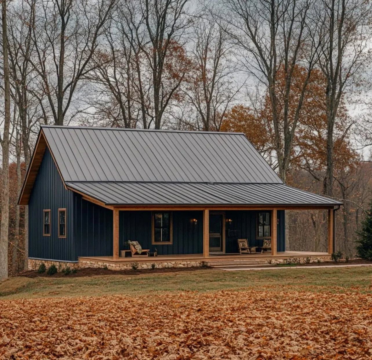 BCO-40015 Barndominium House Plan