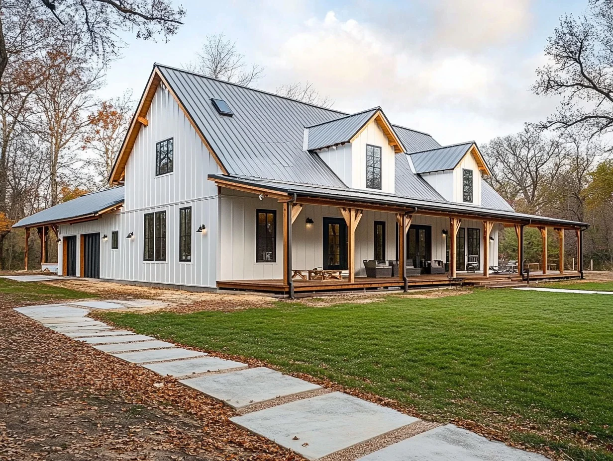BCO-40020 Barndominium House Plan