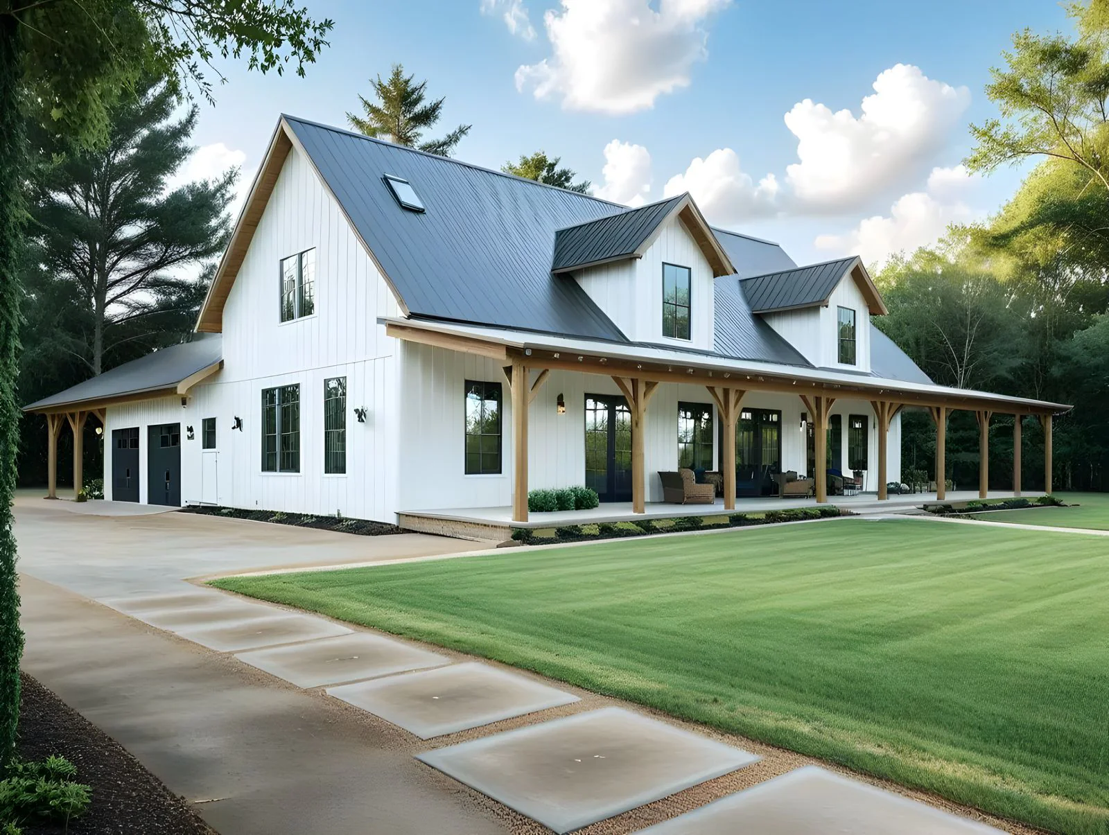 BCO-40020 Barndominium House Plan - Image 3