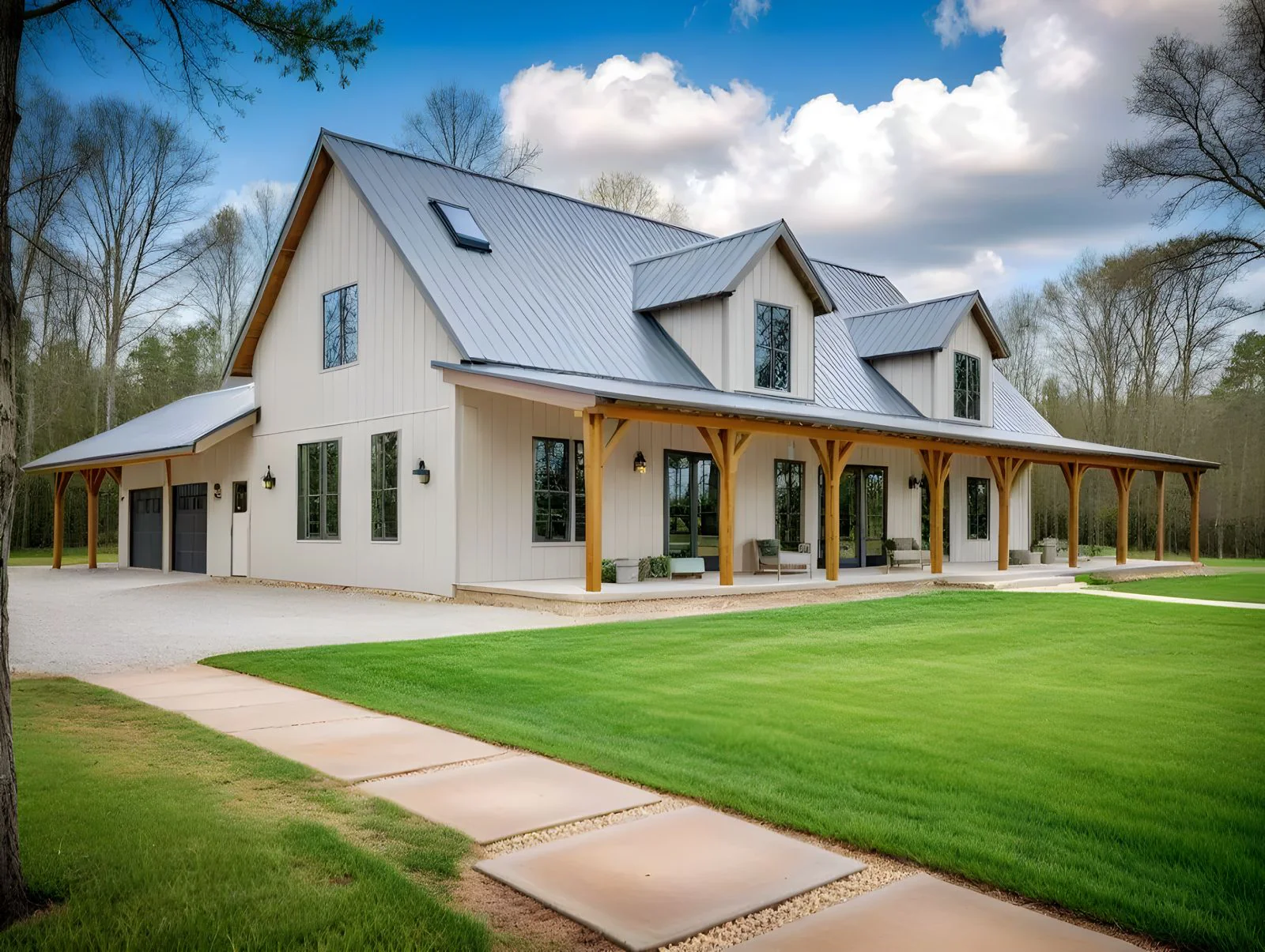 BCO-40020 Barndominium House Plan - Image 4