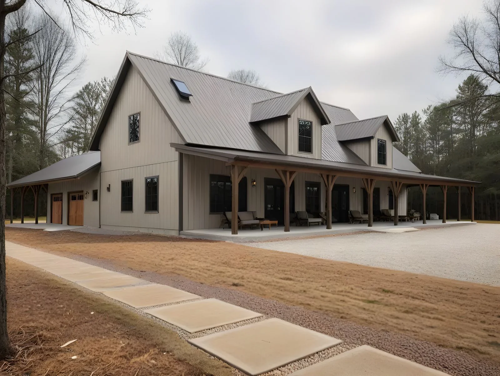 BCO-40020 Barndominium House Plan - Image 5