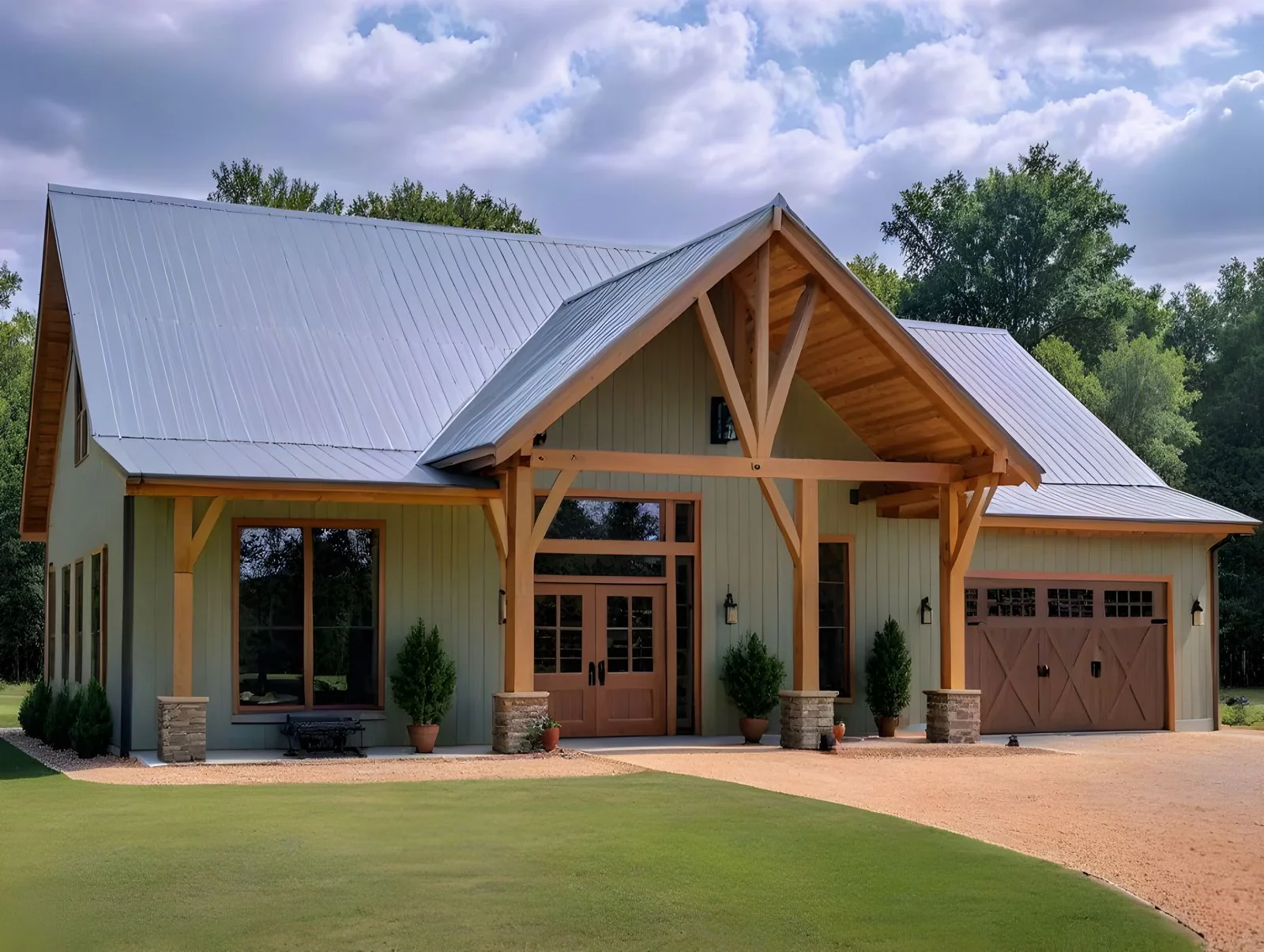 BCO-40021 Barndominium House Plan - Image 3