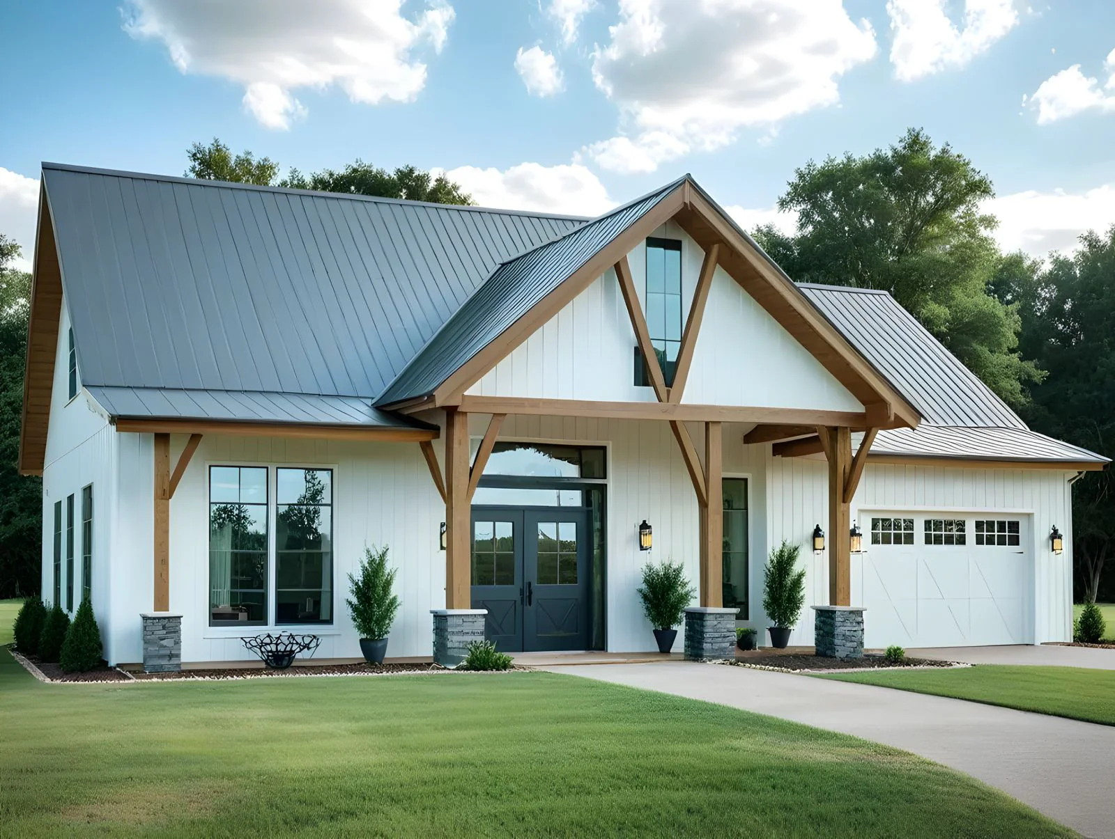 BCO-40021 Barndominium House Plan - Image 4
