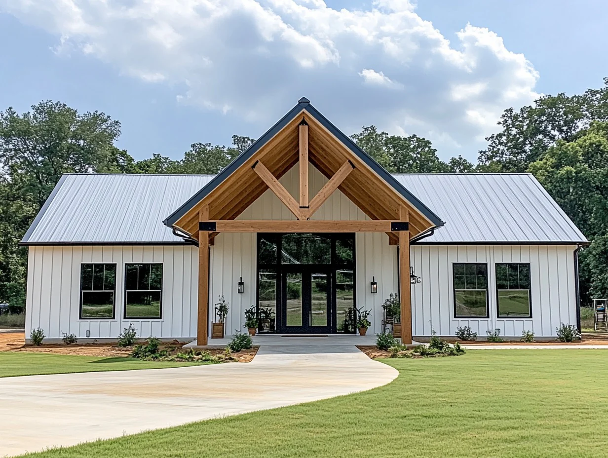BCO-40024 Barndominium House Plan