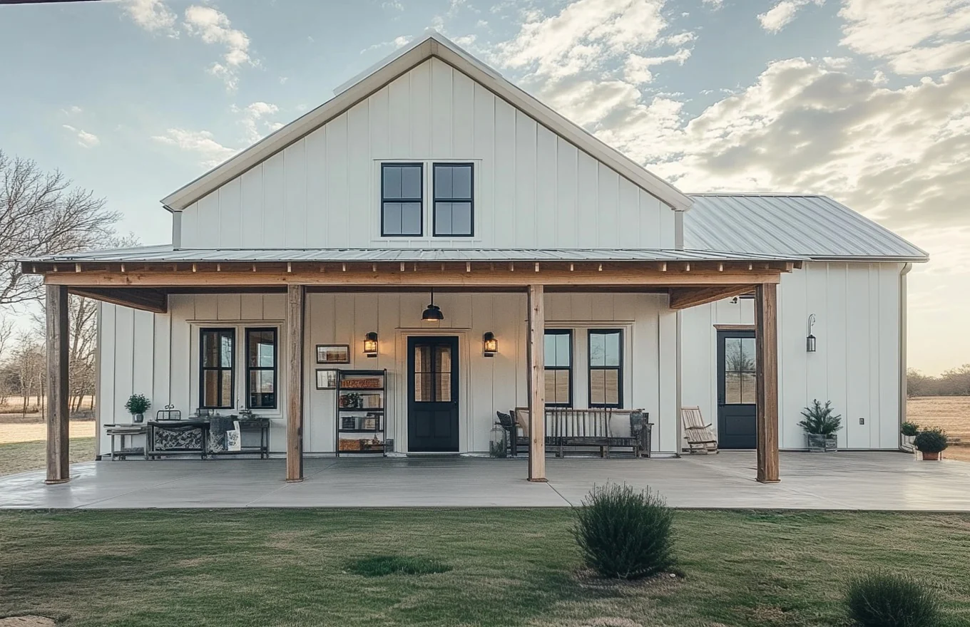 BCO-40028 Barndominium House Plan