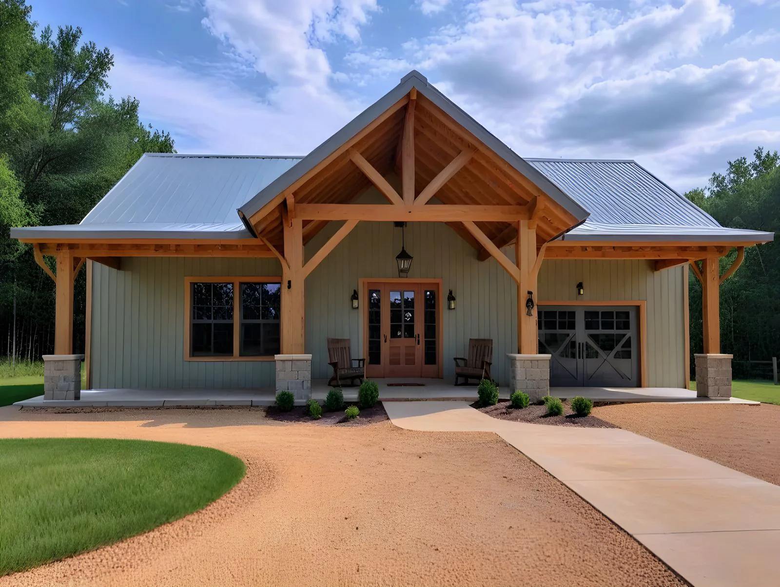 BCO-40029 Barndominium House Plan - Image 3