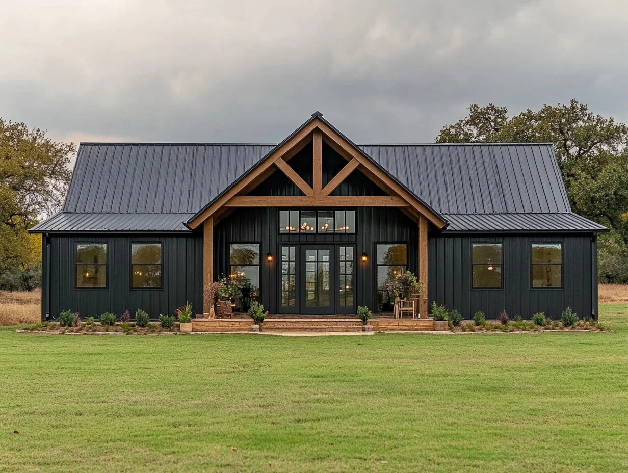 BCO-40048 Barndominium House Plan