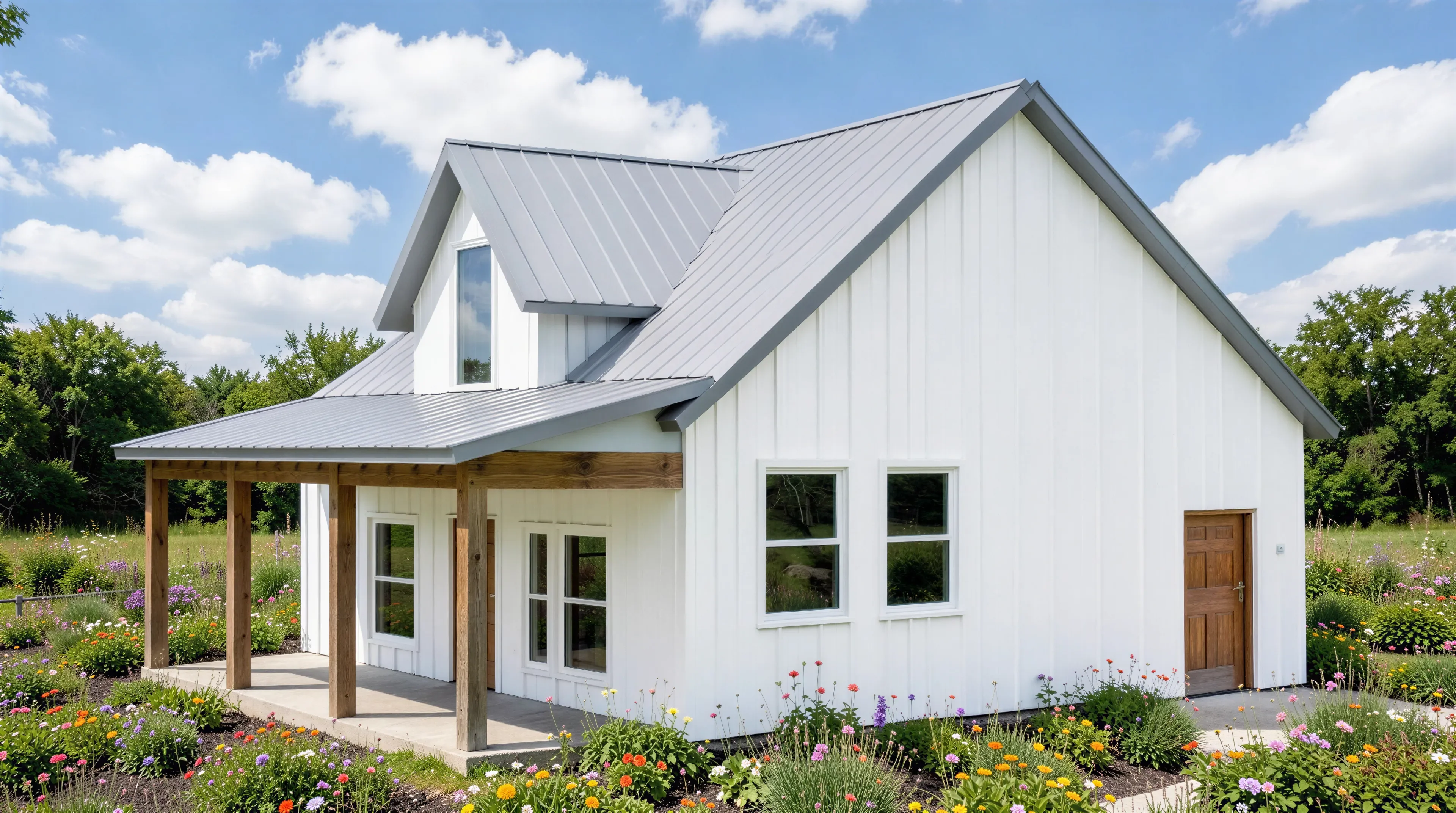 BCO-40058 Olsen Barndominium House Plan - Image 3