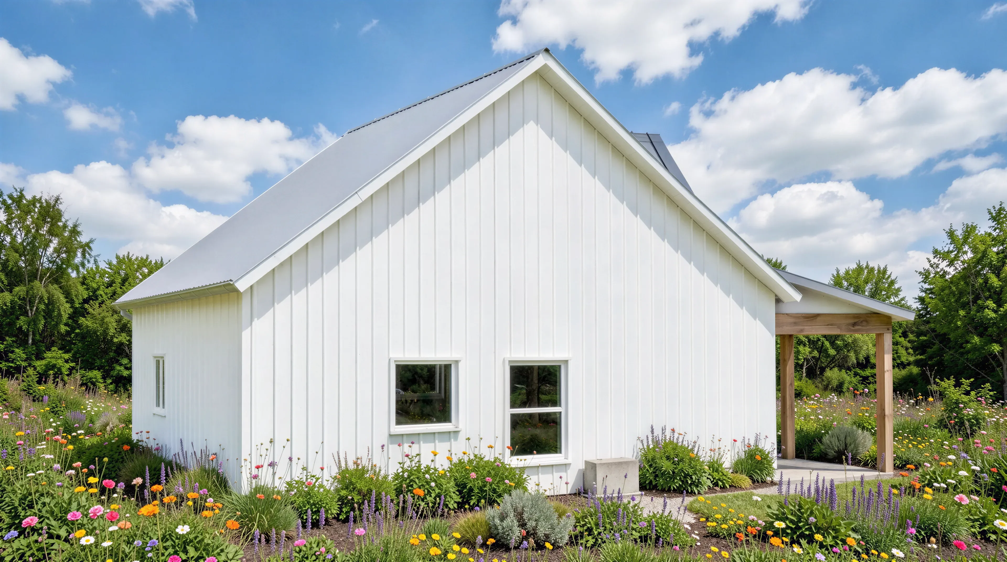 BCO-40058 Olsen Barndominium House Plan - Image 5