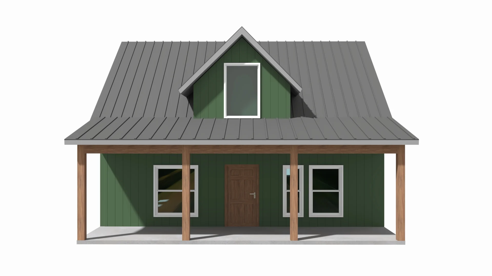 BCO-40058 Olsen Barndominium House Plan - Image 6