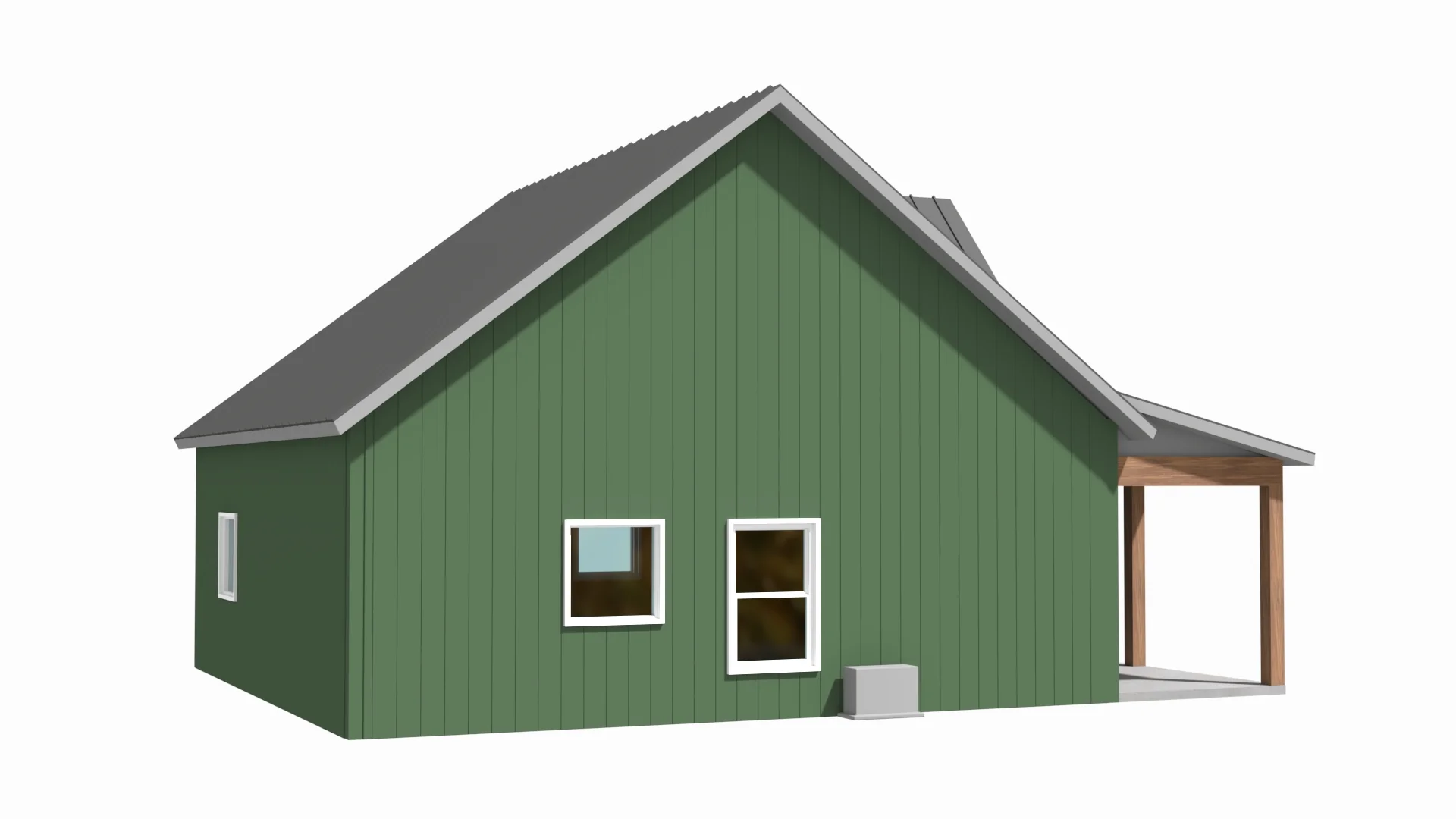 BCO-40058 Olsen Barndominium House Plan - Image 9