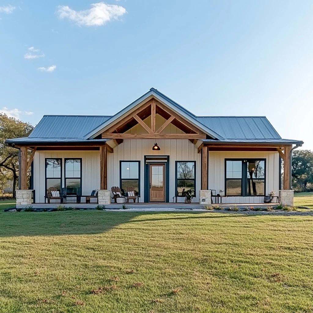 BCO-40062 Barndominium House Plan