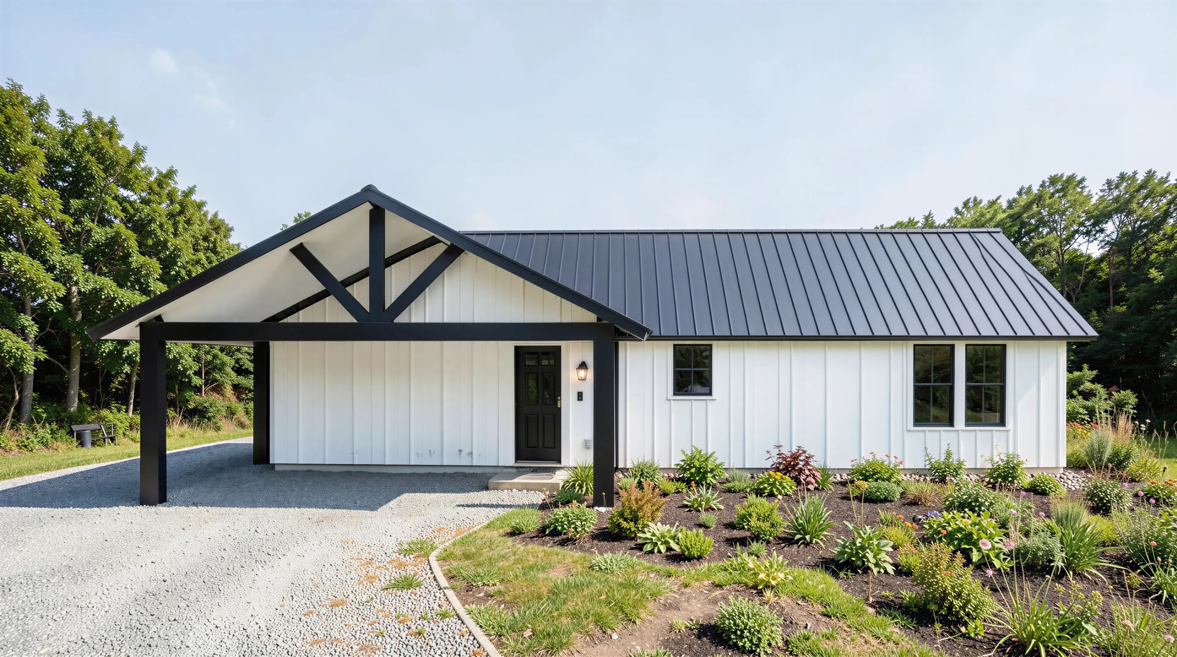 BCO-40067-W West Barndominium House Plan - Image 3