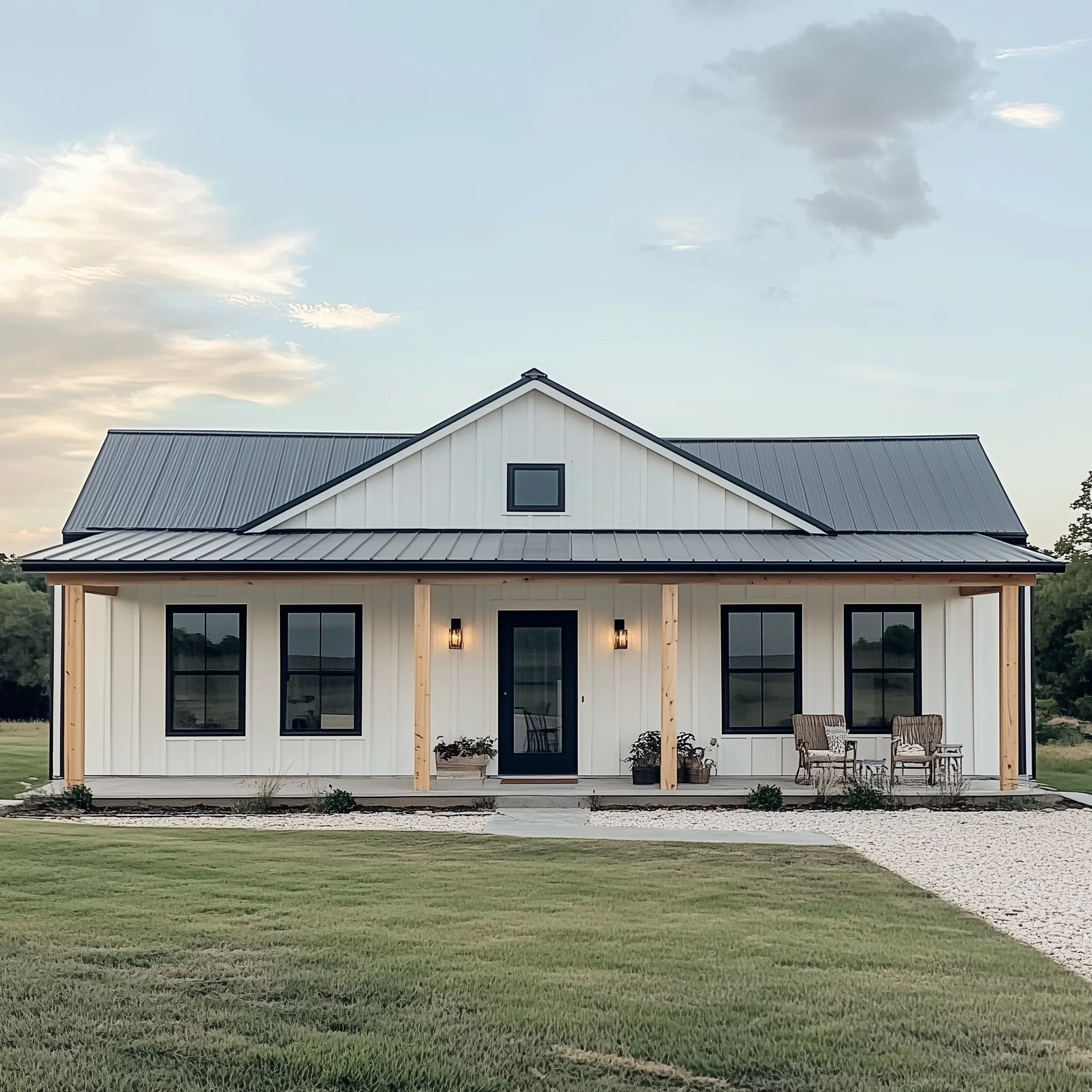 BCO-40072 Barndominium House Plan