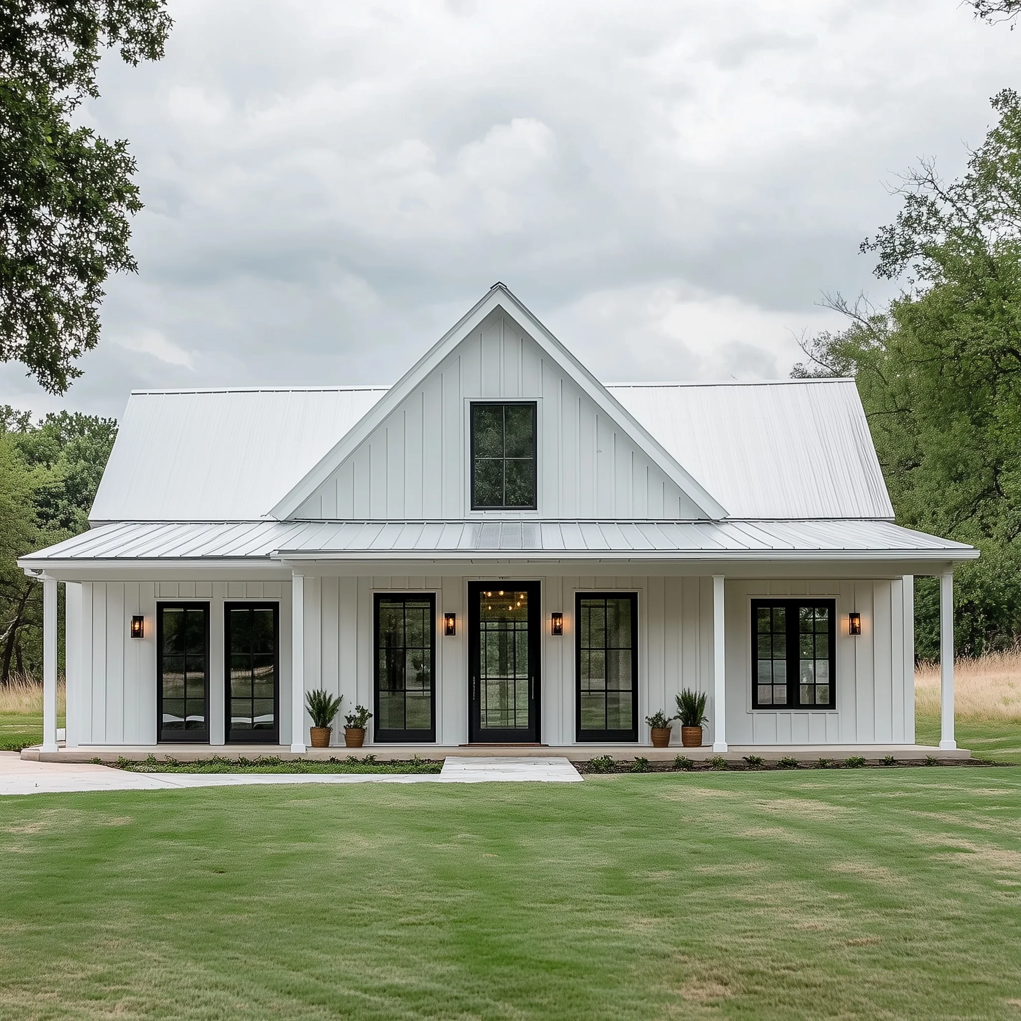 BCO-40074 Barndominium House Plan